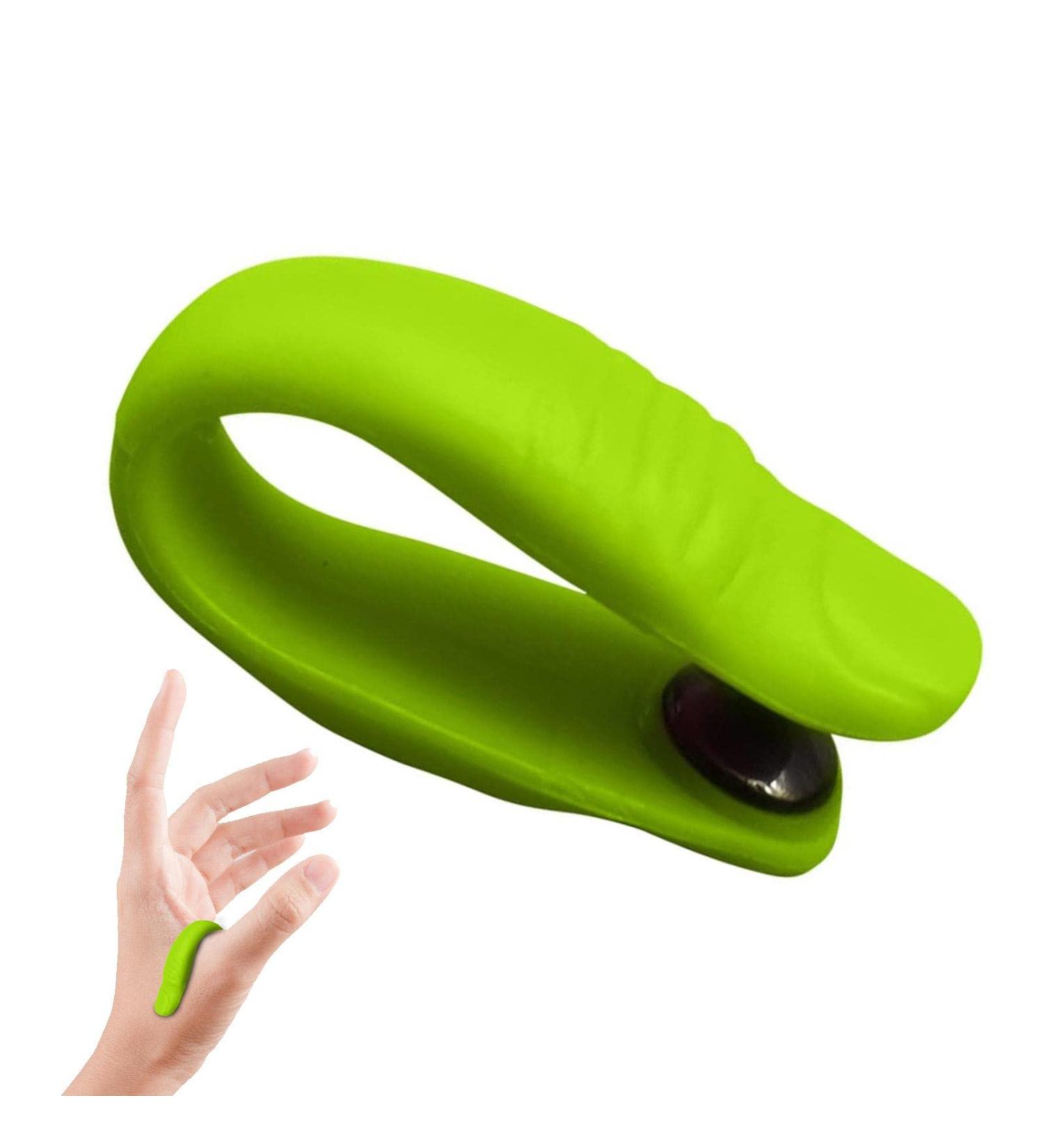 Portable Award-Winning Acupressure Clip - Natural Migraine Relief Tool for Teachers Students & Office Workers Eco-Friendly Green Design - Buy Online on GoSupps.com