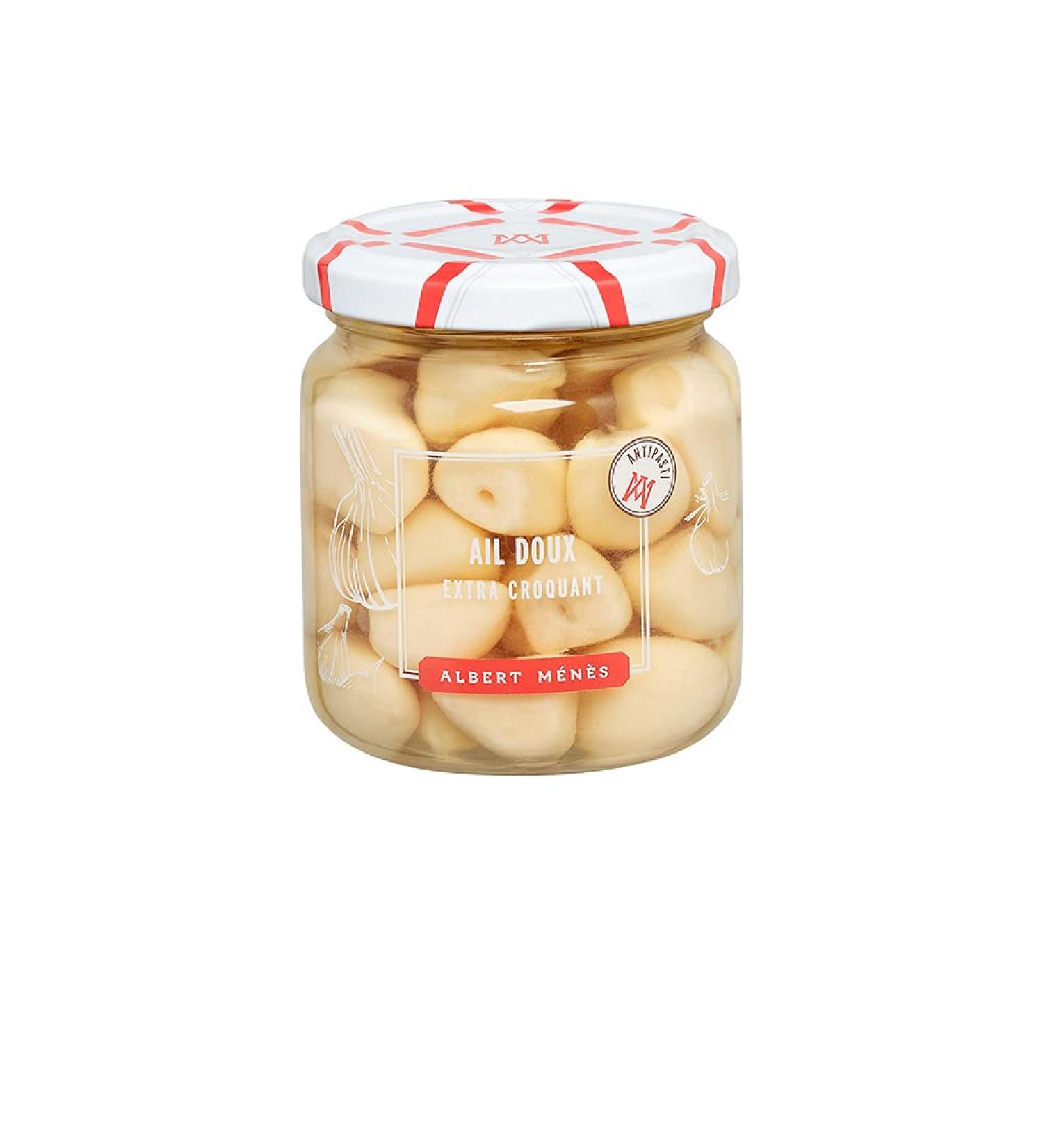 Albert M n s - Extra Crunchy Sweet Garlic 200 g - Buy Online on GoSupps.com