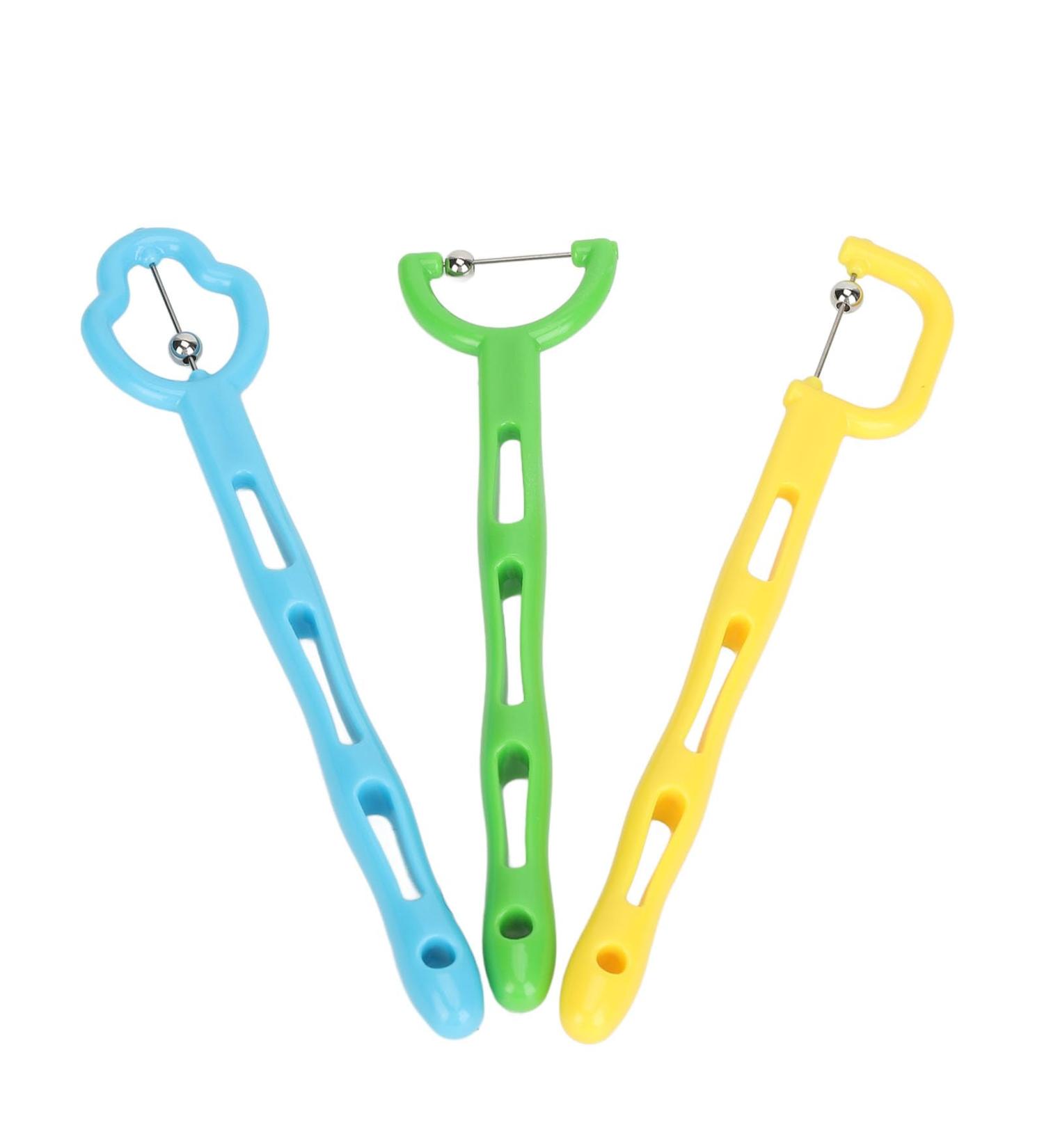 3-Part Tongue-Tip Trainer Set for Language Disorders | Orthodontic & Tongue Training Device - Ship Internationally - Buy Online on GoSupps.com