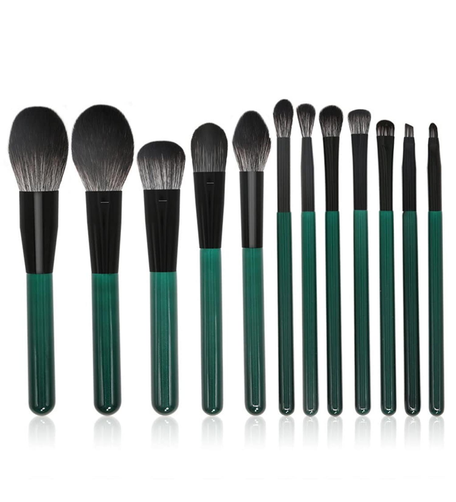Buy DFHBFG Set of 12 Eyeshadow Brushes - Premium Eye Makeup Tools for Flawless Beauty - Buy Online on GoSupps.com