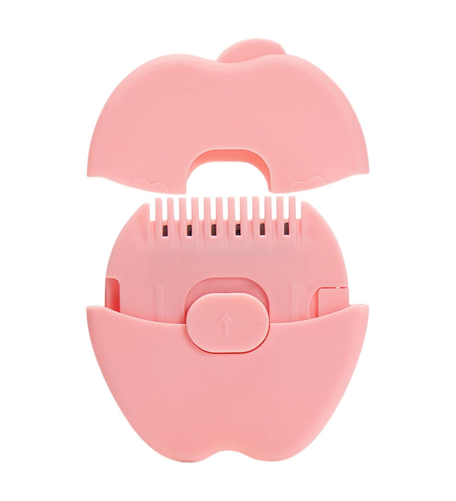 Hair cutting comb Double Use Bang Trimmer Bangs Haircut Hair Cutting Tool Portable Hair Cutter Manual Hair Clipper for Home Travel Bangs and Broken Hair - Buy Online on GoSupps.com