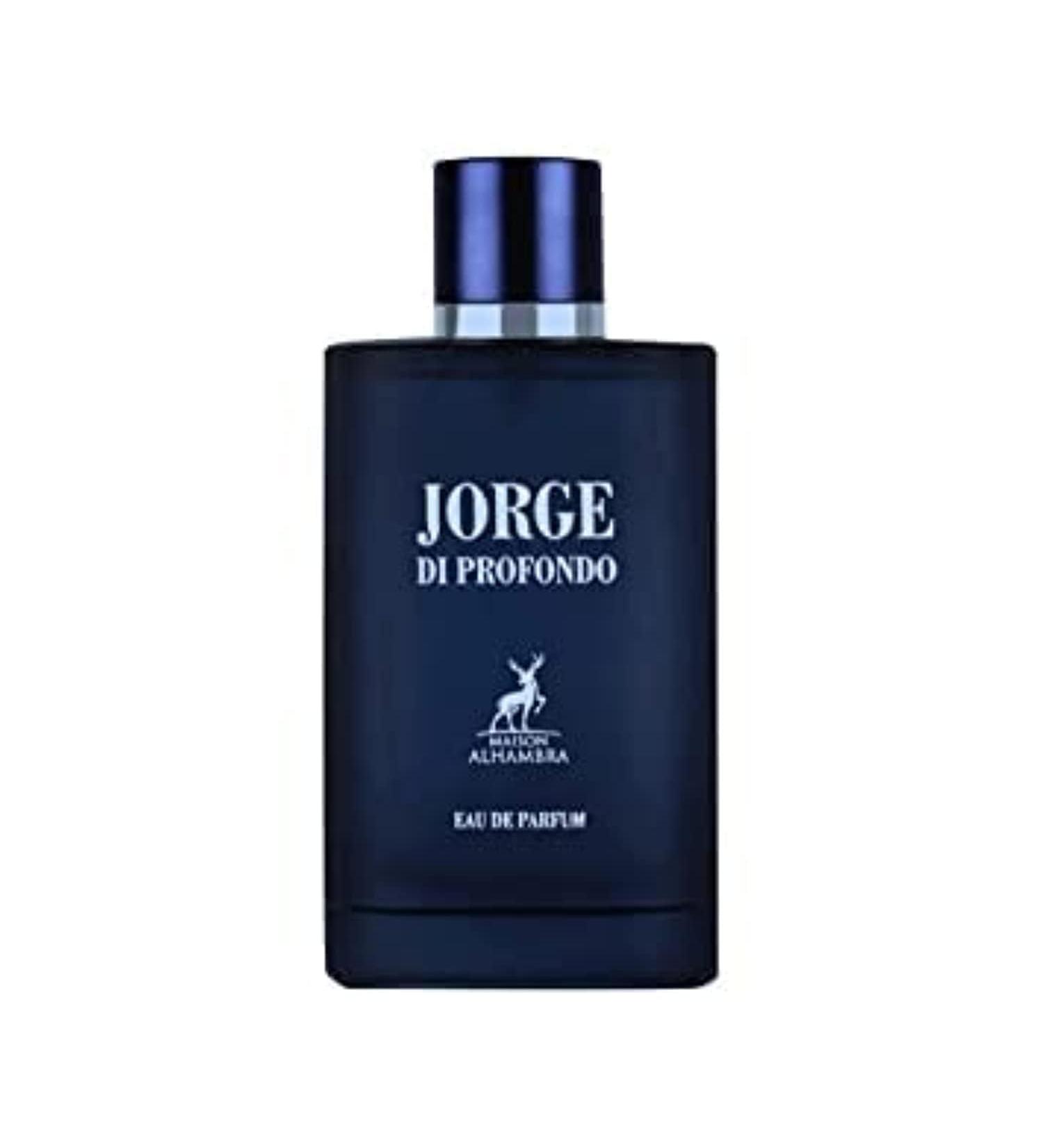 Maison Alhambra Jorge Di Profumo Deep Blue for Men - 3.4 oz EDP Spray