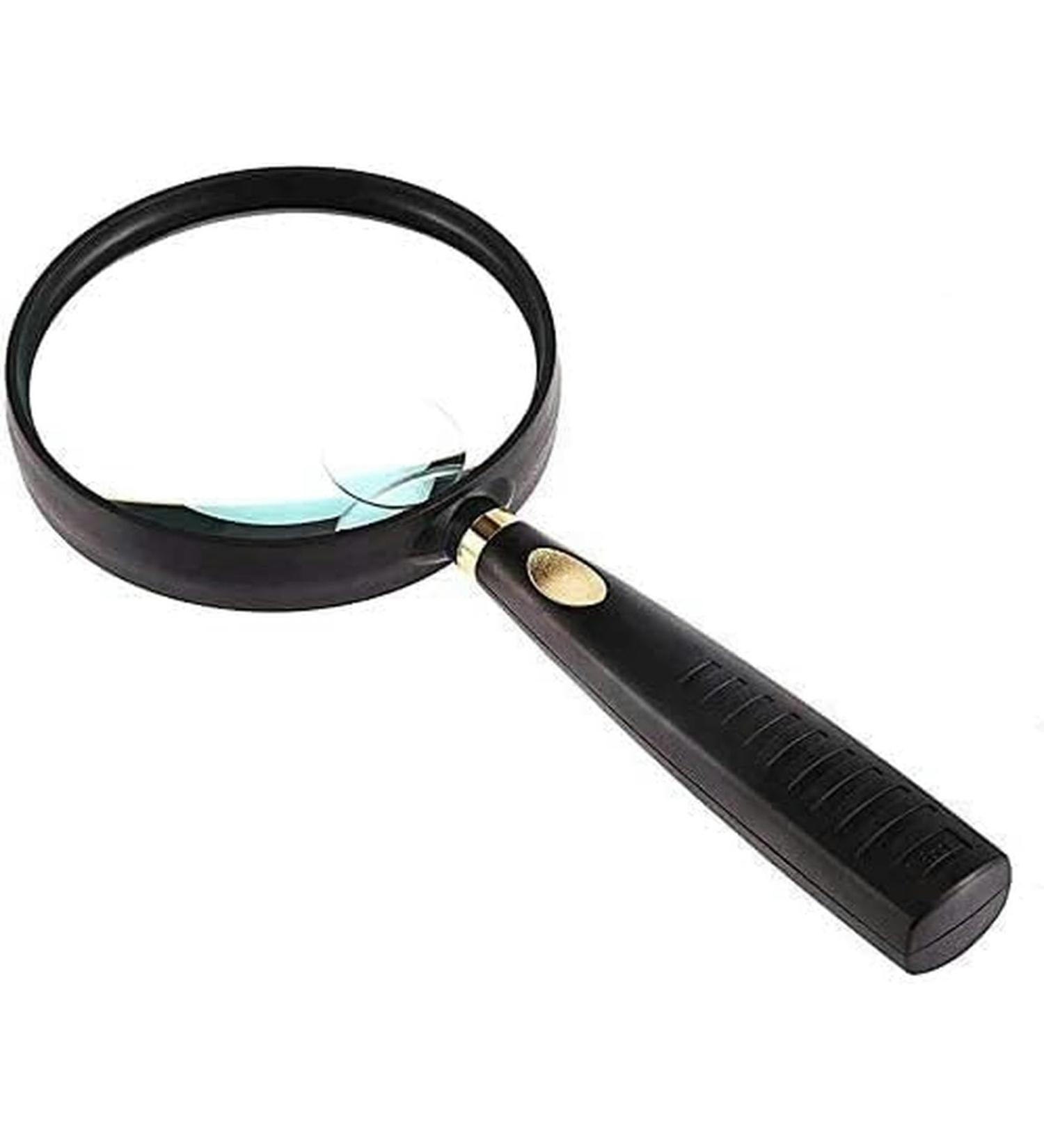 Portable Magnifier Reading for The Elderly Portable High-Definition Handheld 90mm Lens Full of Stars - Buy Online on GoSupps.com