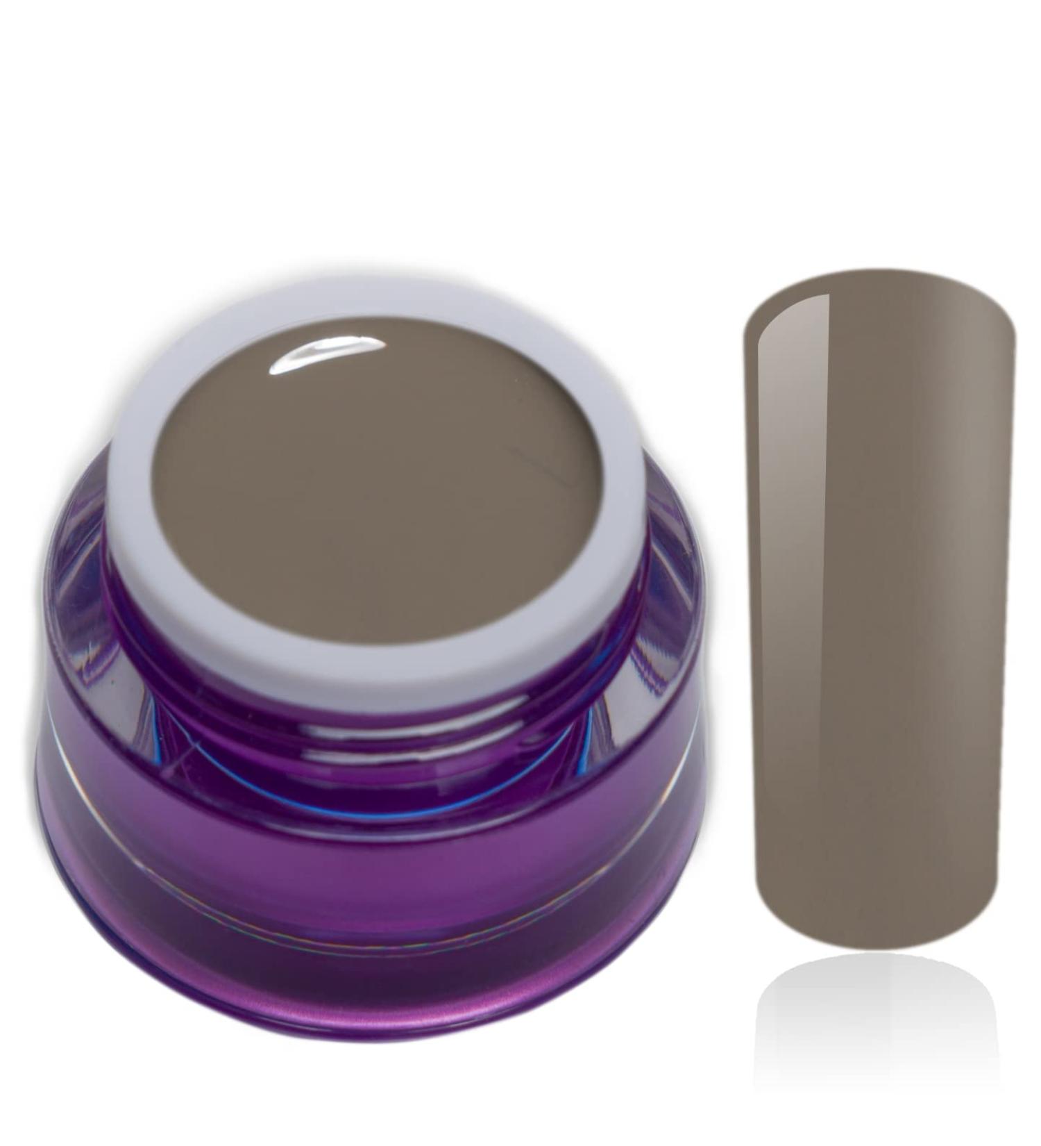 Color Gel Taupe Beige UV LED Nail Gel - Studio Quality 5ml | RM Beautynails - International Shipping Available - Buy Online on GoSupps.com
