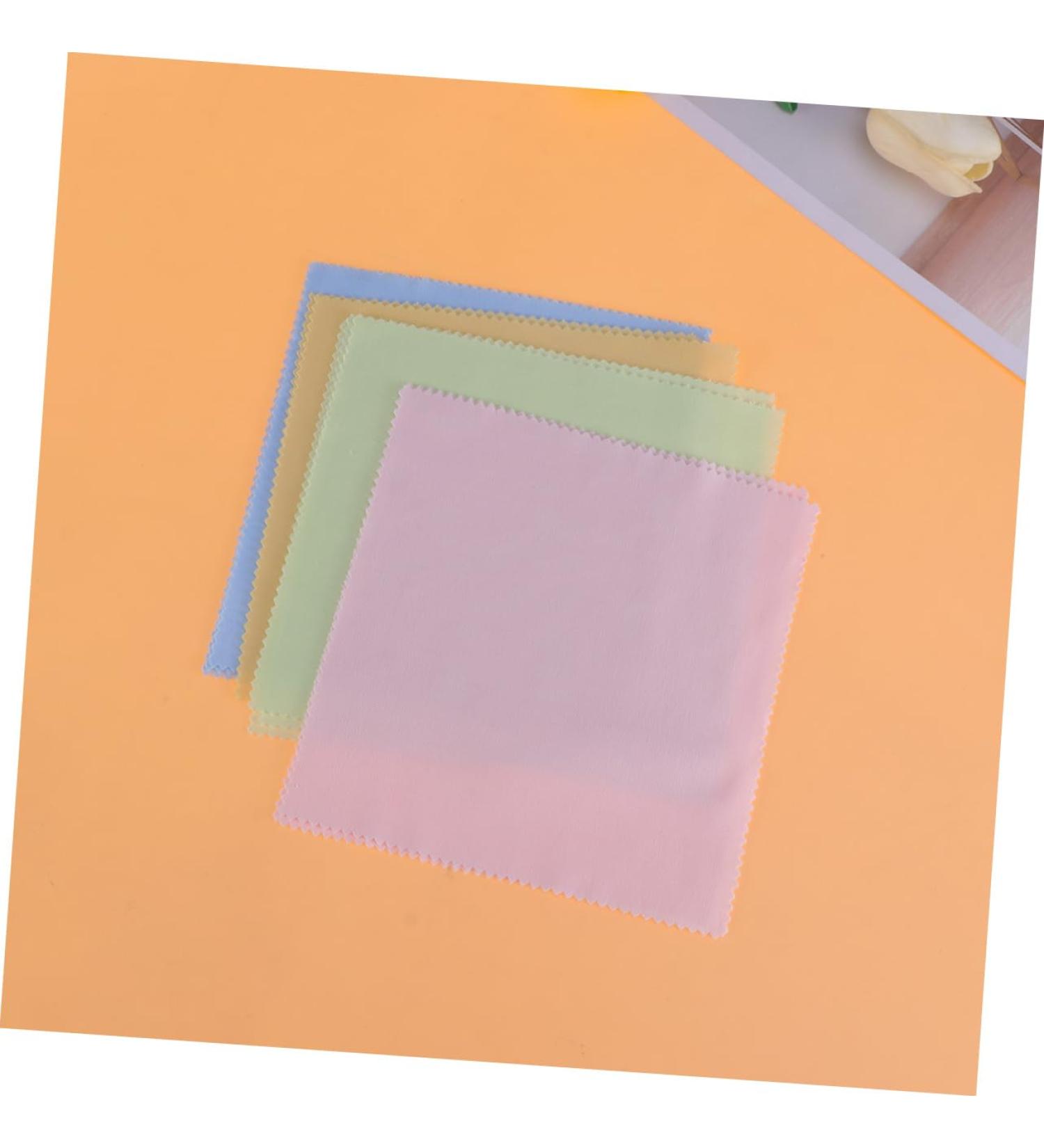 Healeved 200 Pcs Phone Cleaner Wipes & Microfiber Cloth - Glasses & Lens Cleaning Kit - Perfect for Sunglasses & Electronics - Buy Online on GoSupps.com