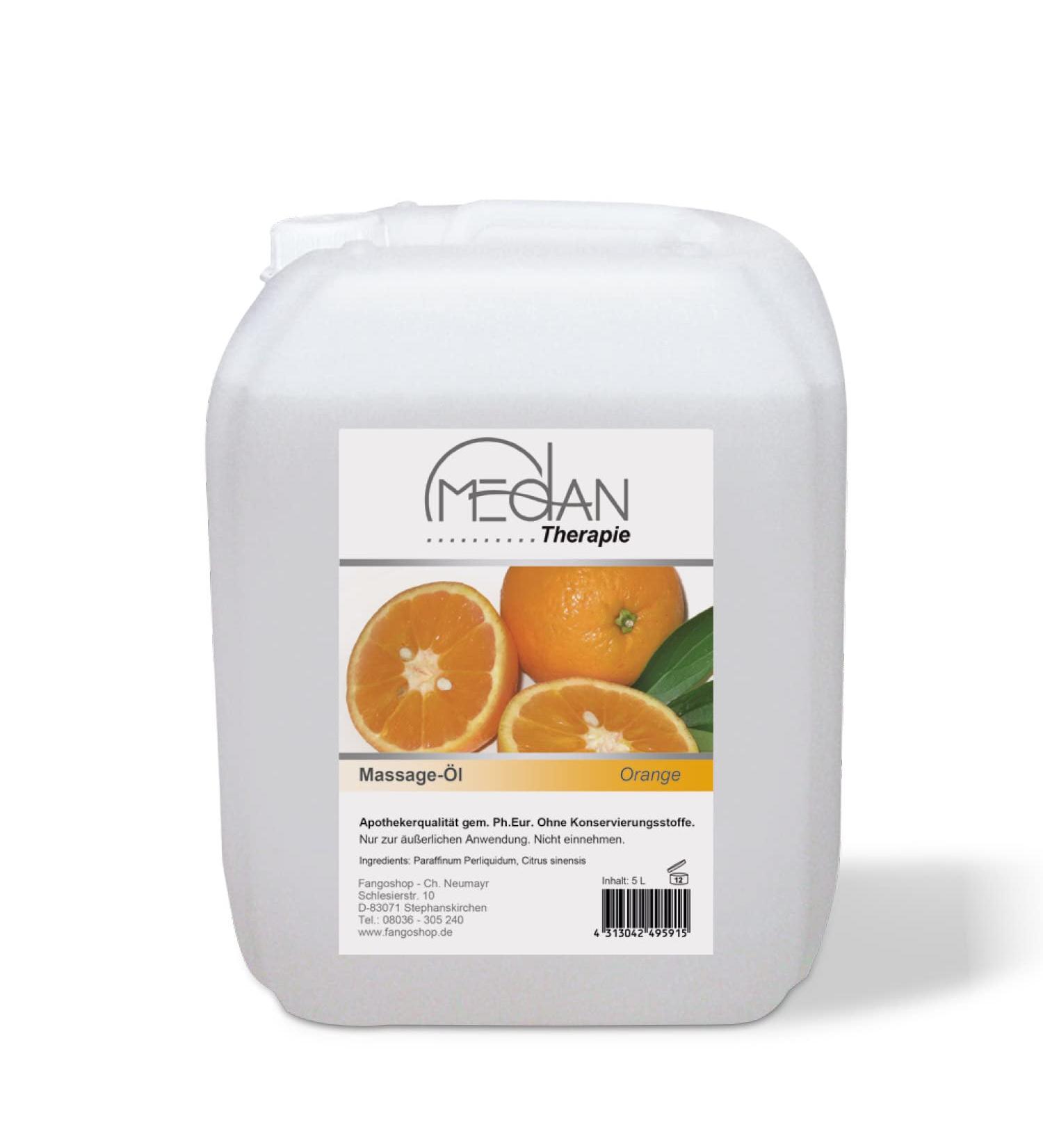 Buy Medan Orange Massage Oil 5 Liters | Best Quality & Fast International Shipping - Buy Online on GoSupps.com