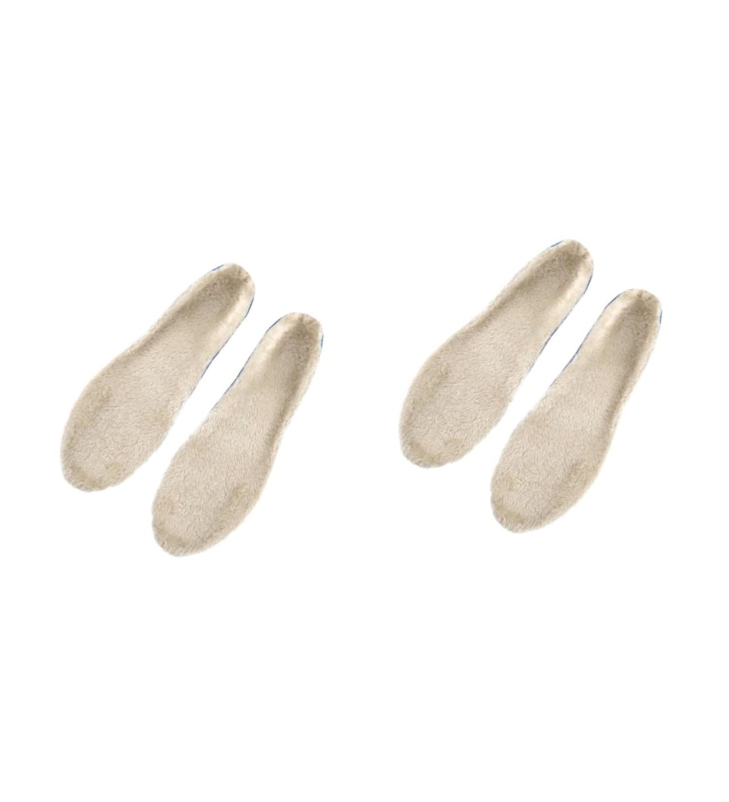 FRCOLOR 4 Pairs Warm Insoles - Comfortable Arch Support & Shock Absorption for All Shoes - Buy Online on GoSupps.com