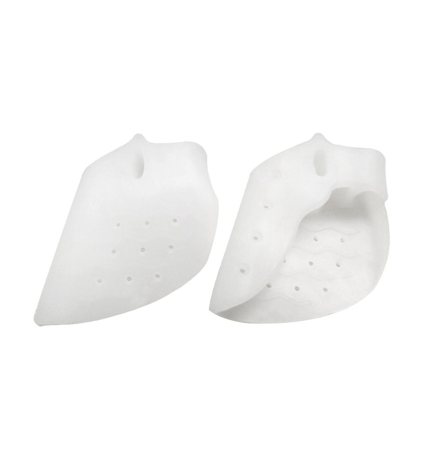 Jojomis Pair Big Toe Corrector | Toe Separator with 3 Holes Protective Gel - Buy Online on GoSupps.com