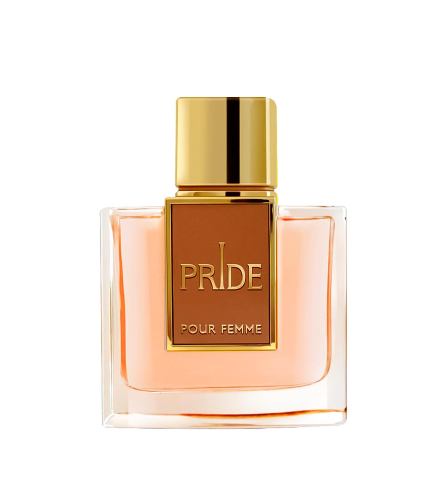 Pride Pour Femme Eau de Parfum For Women 3.4 Fl. Oz Elegant French Fragrance for Women Long-Lasting Fruity Floral Scent with Green Apple Jasmine and Vanilla - Buy Online on GoSupps.com