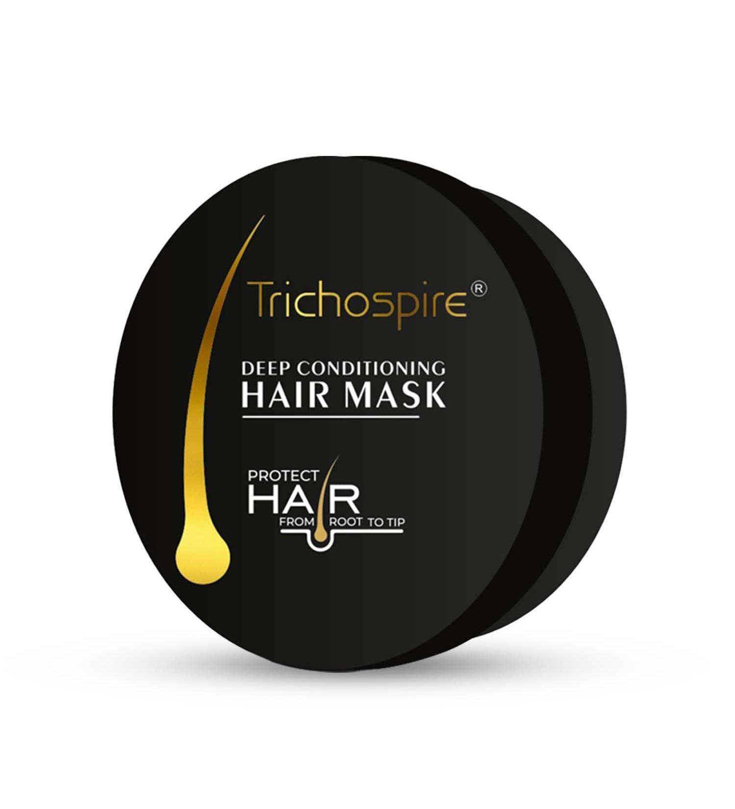 Deep Conditioning Hair Mask | Prevents Hair Loss & Increases Softness | Paraben Free - 200g | International Shipping Available - Buy Online on GoSupps.com