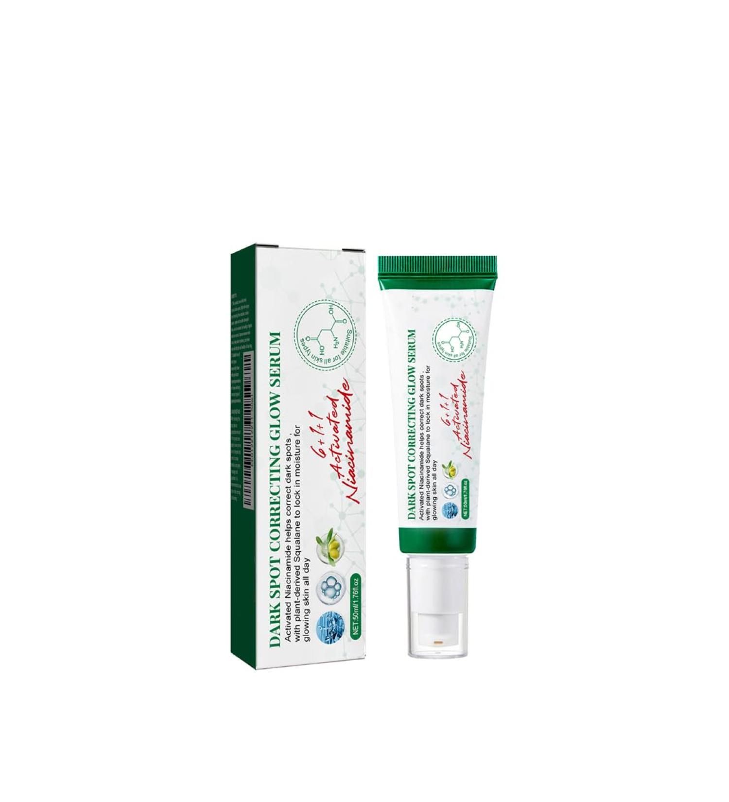 Facial Black Spot Remover Facial Correction Cream Nicotinamide Facial Essence Skin Repair for Lightening Sunburn and Acne Marks Lightening Pigmentation and Rapidly Improving Skin Color 50ml - Buy Online on GoSupps.com