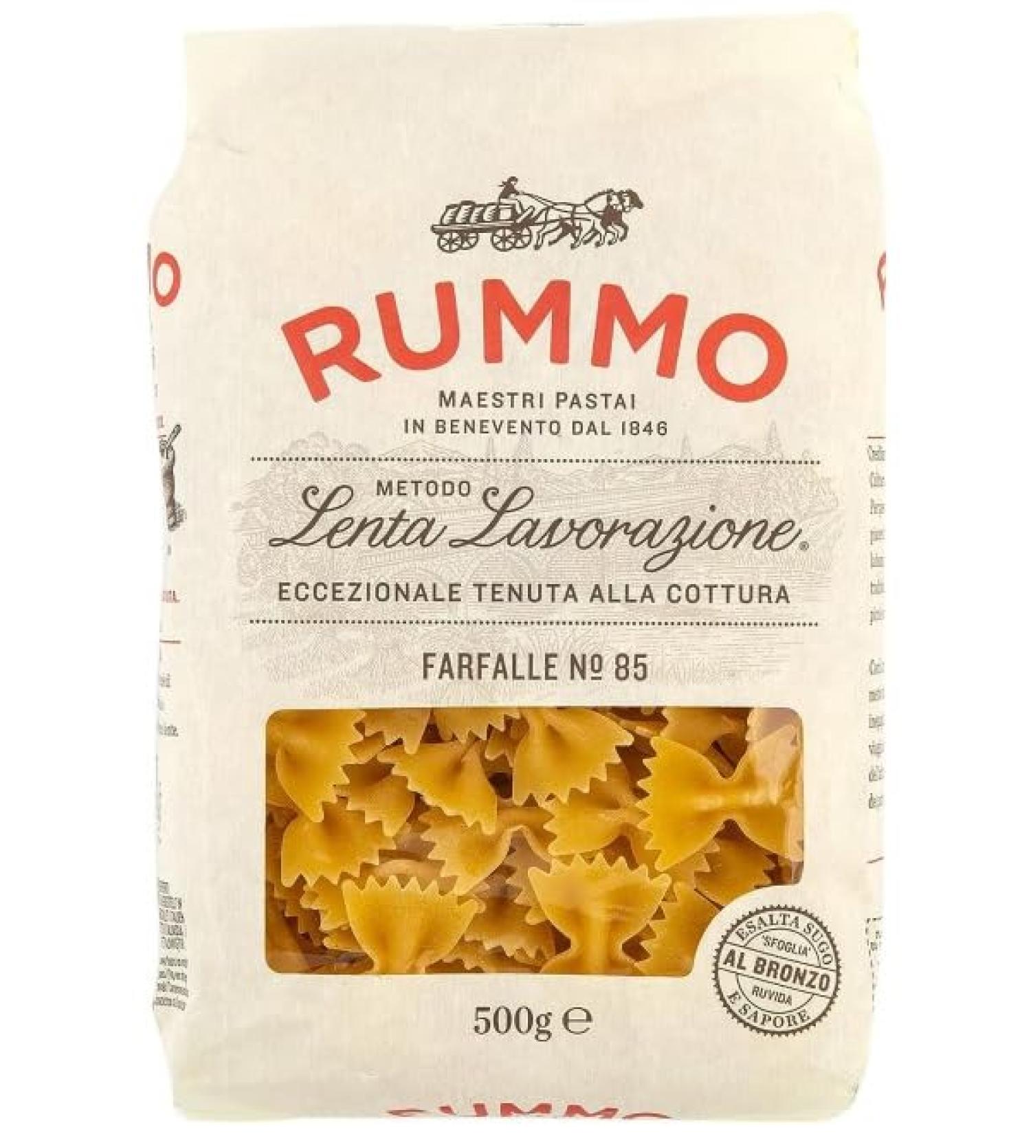 Rummo Premium Italian No.85 Farfalle 500gm (6)