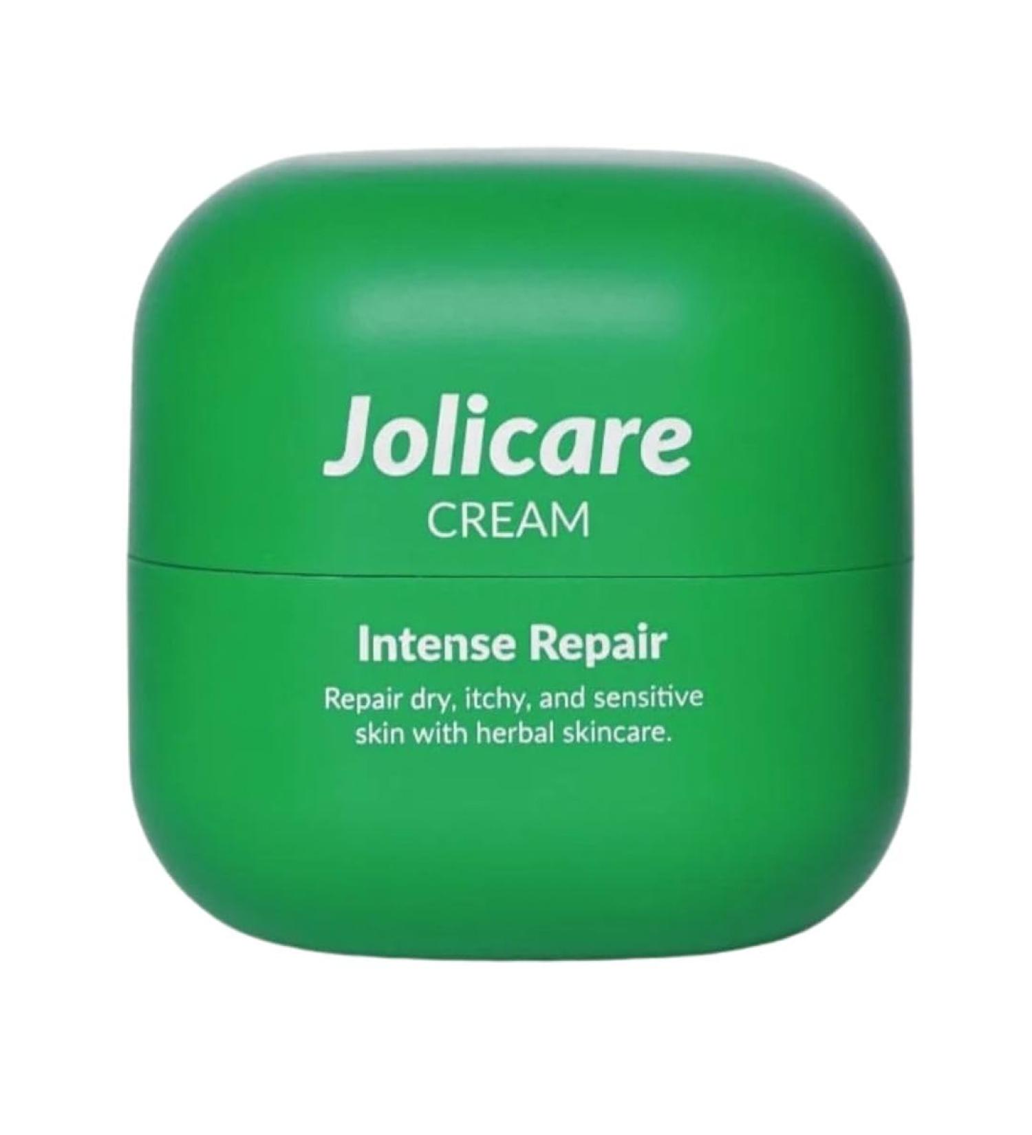 Cr me r paratrice naturelle Jolicare 15g Menthe Gotu Kola Camomille Peaux sensibles d mangeaisons zones s ches Sans parfum vegan - Buy Online on GoSupps.com