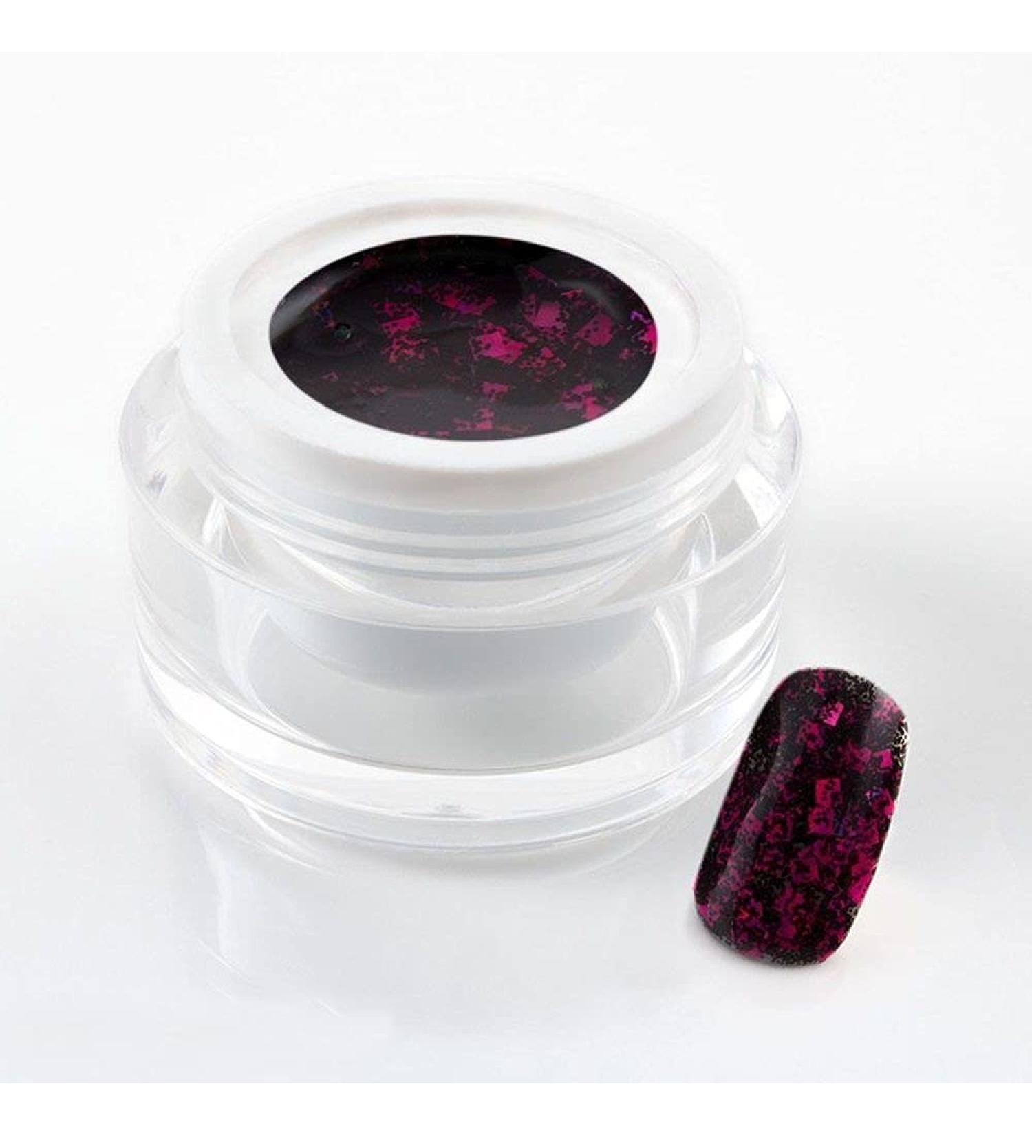 5 ml exclusive UV color gel/colour gel/glitter gel - in Big Glitter Nightout
