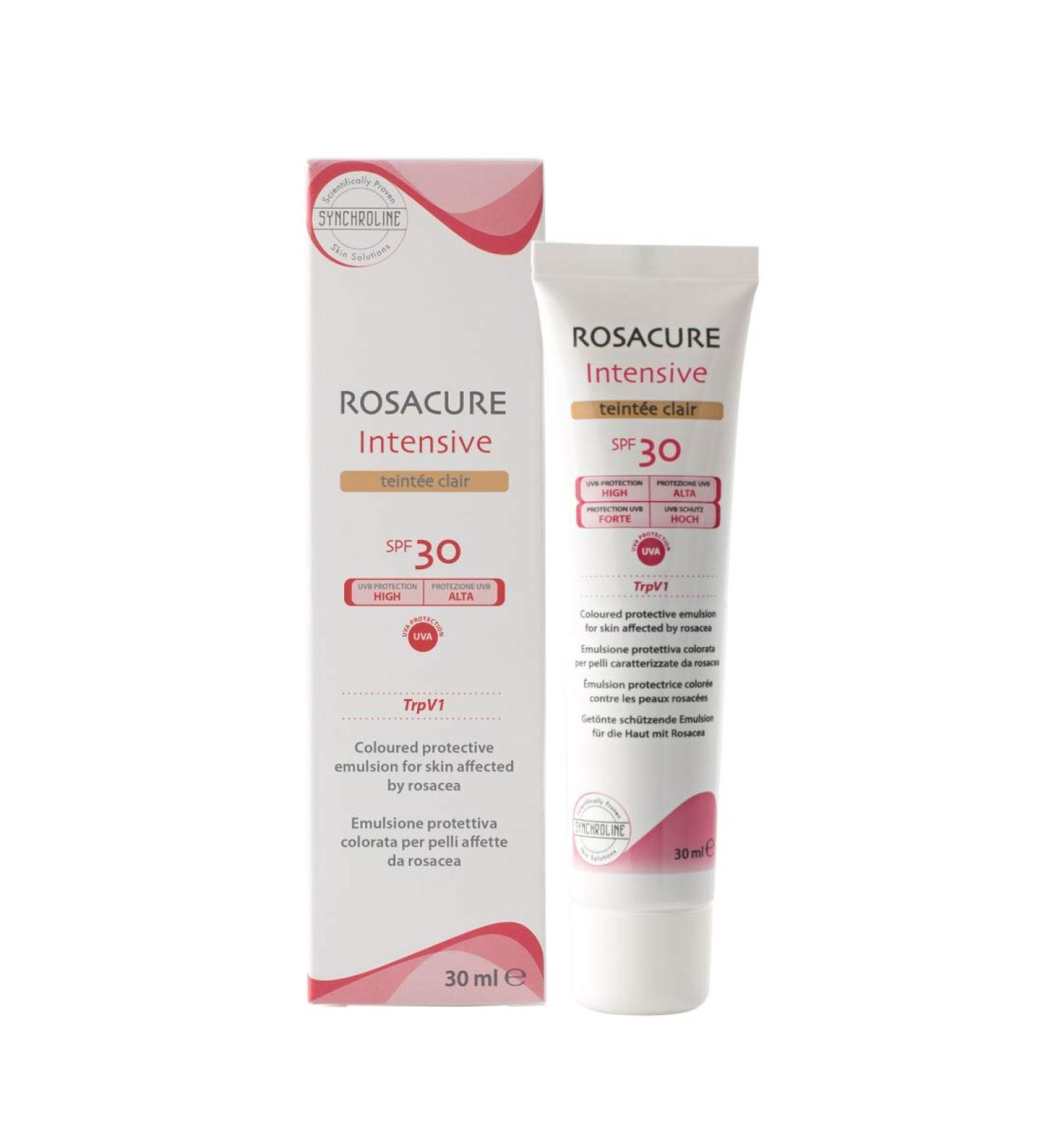 Synchroline Dermokosmetika SYNCHROLINE Rosacure Clear Cream