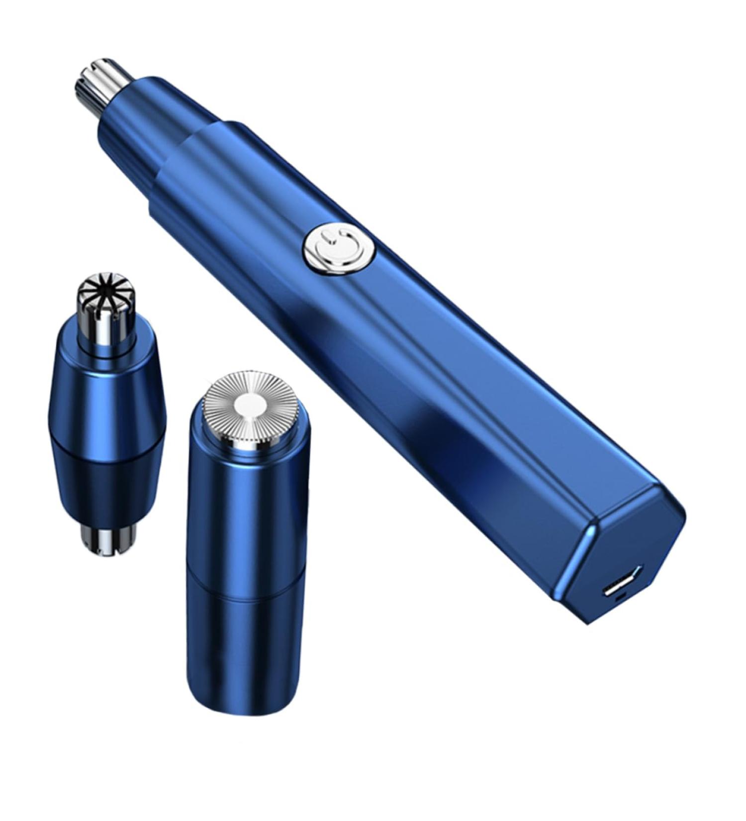 NOLITOY Nose Hair Trimmer & Mini Shaver Set for Men & Women - Face Razor & Epilator - International Shipping Available - Buy Online on GoSupps.com