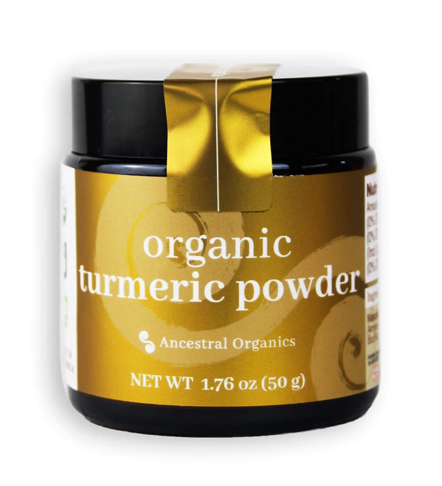 Pure Organic Turmeric Powder - Highly Concentrated for Maximum Benefits - Buy Online on GoSupps.com