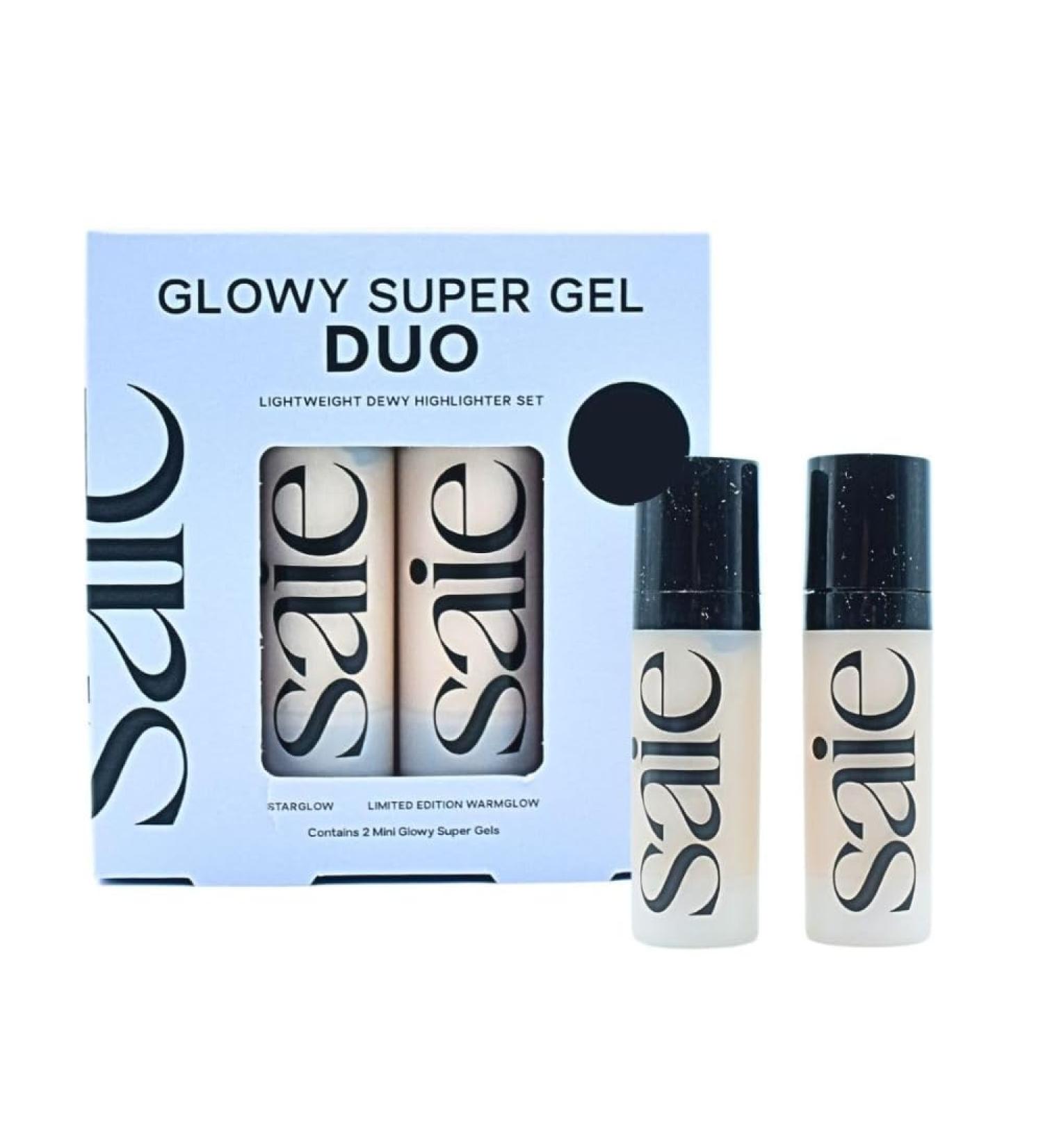 Saie Mini Glowy Super Gel Multipurpose Illuminator Set - Radiant Look Anywhere | International Shipping Available - Buy Online on GoSupps.com