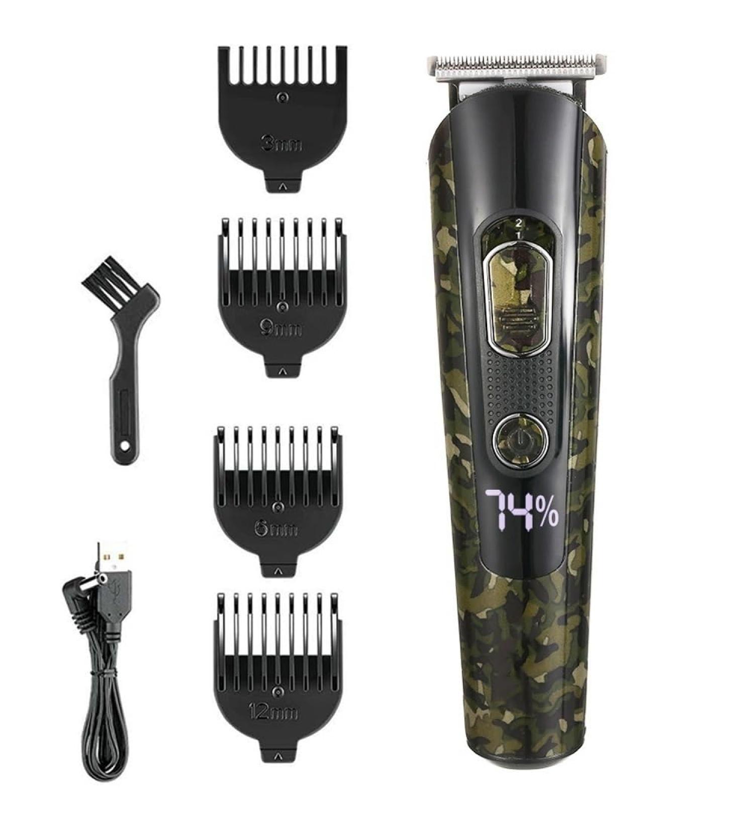 Professional Hair Clippers for Men - Adjustable Rechargeable Cordless Hair Trimmer | Best Electric Hair Clipper - Buy Online on GoSupps.com