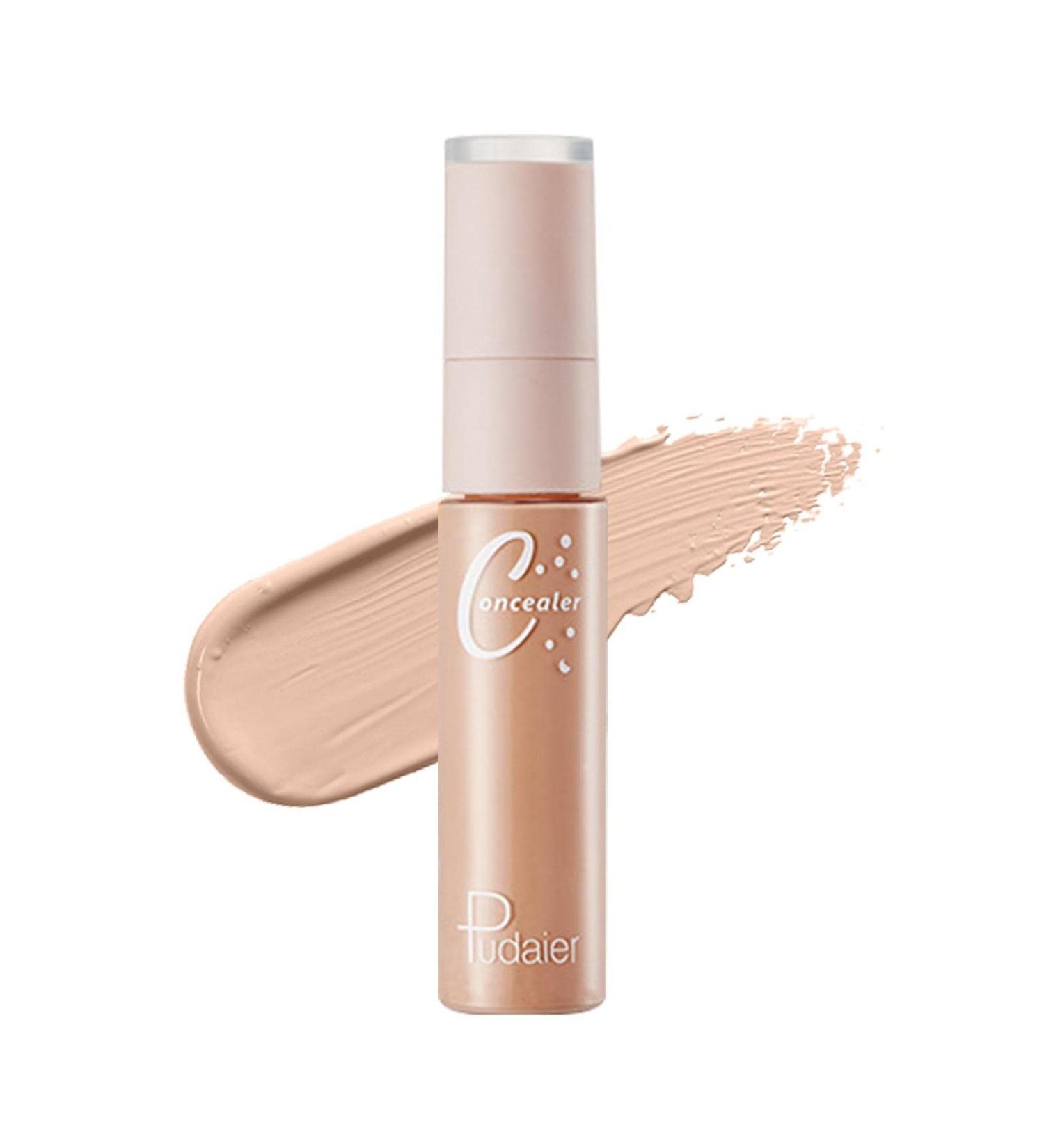 Makeup Corrector Stick - Double Ended Contouring Highlight Stick | 3D Face Contours Stick Facial Cosmetic Foundation Concealer for Eye Dark Circles Spot Scar #01 - Buy Online on GoSupps.com