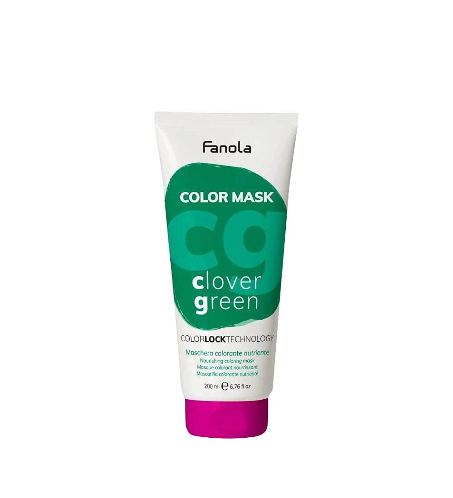 Fanola Color Mask Clover Green 200 ml Clover Green 200 g (1 pack)