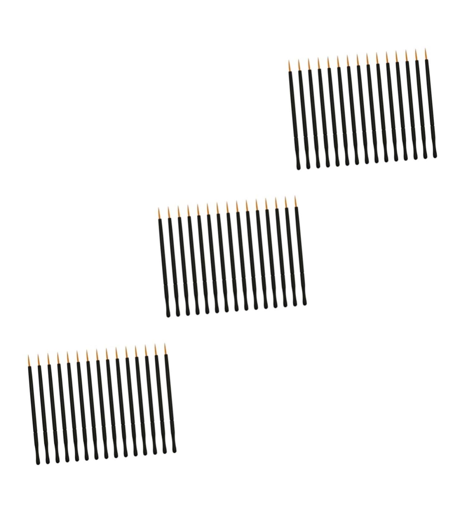 FOMIYES 150 Pcs Gel Eyeliner Pencil Gel Eyeliner Pot Eyeliner Applicator Makeup Tools Eyes - Buy Online on GoSupps.com