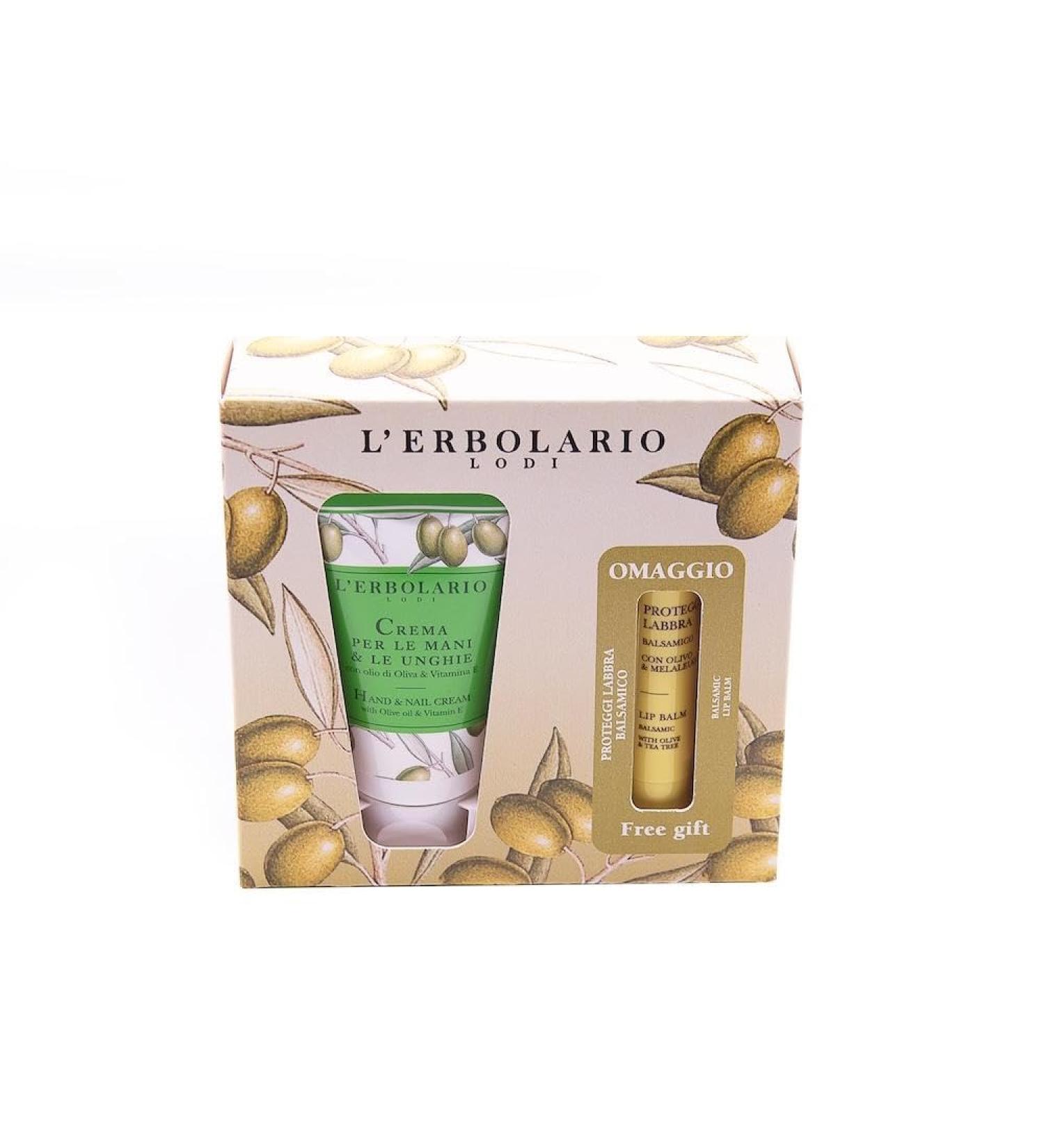 L'Erbolario L'Erbolario - Free hand and nail cream and lip protector - 1 piece