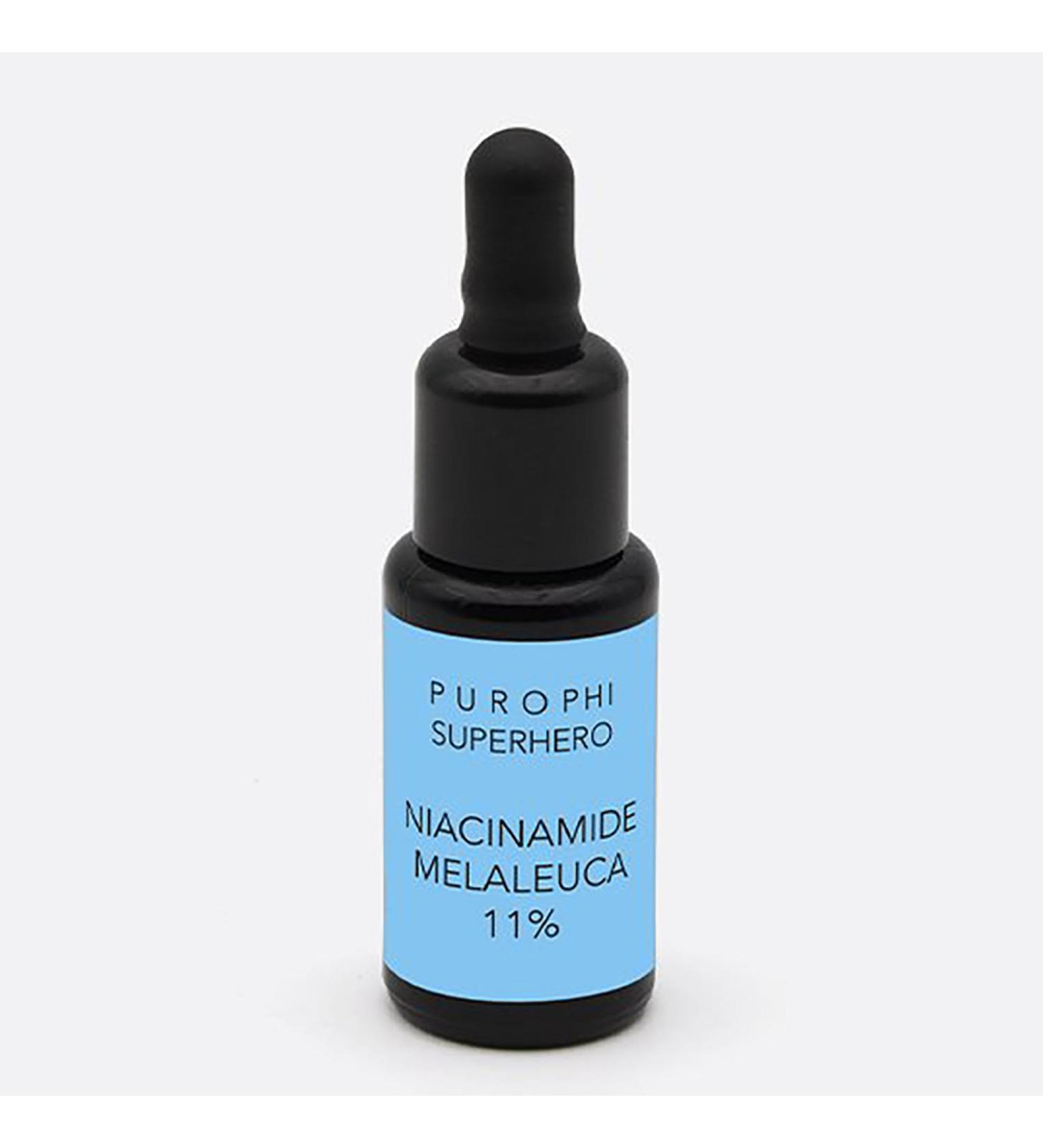 PUROPHI - SUPERHERO - NIACINAMIDE + MELALEUCA 11% - 15ML
