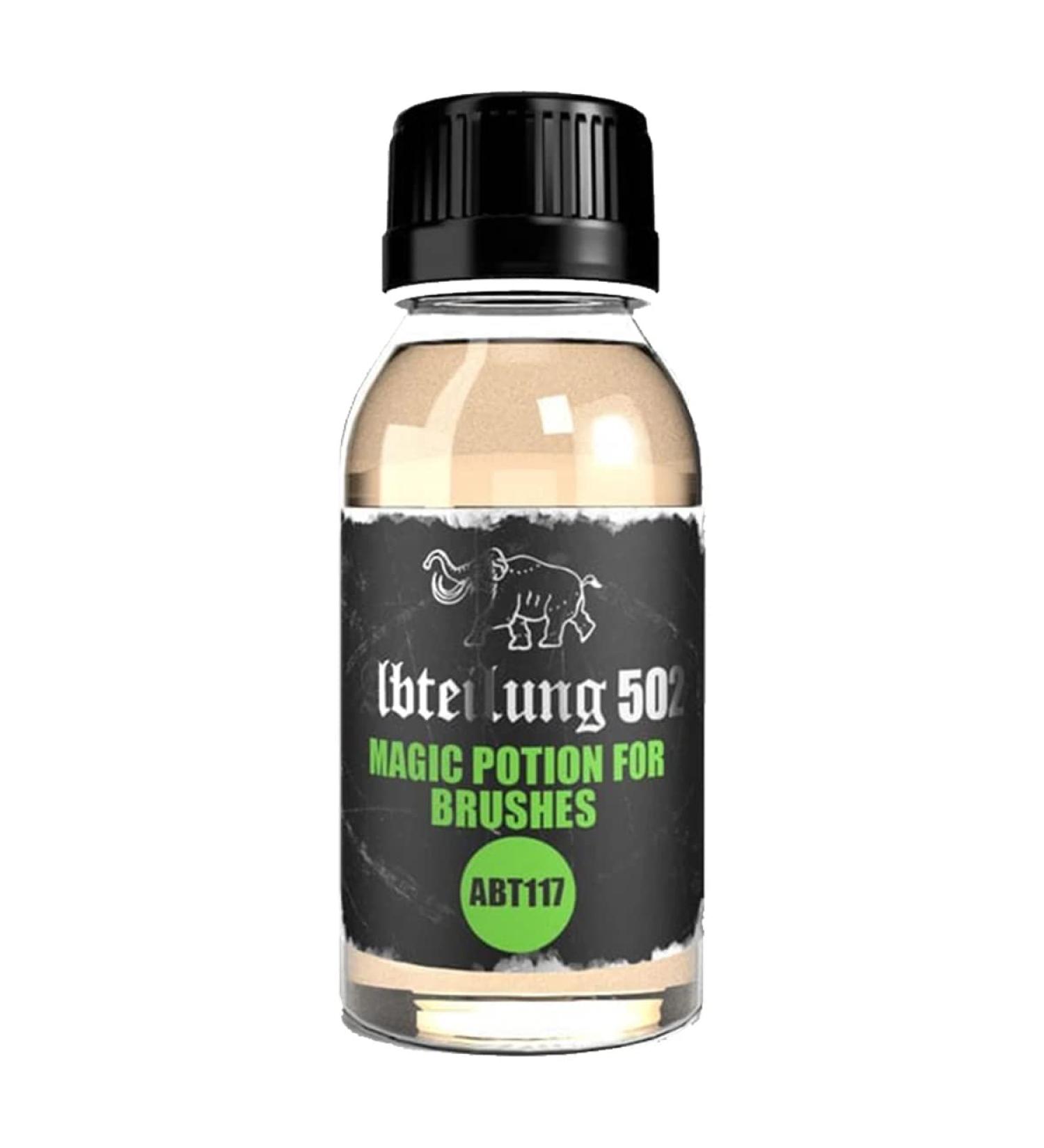 ABTEILUNG 502 Magic Potion for Brushes 100ml Bottle