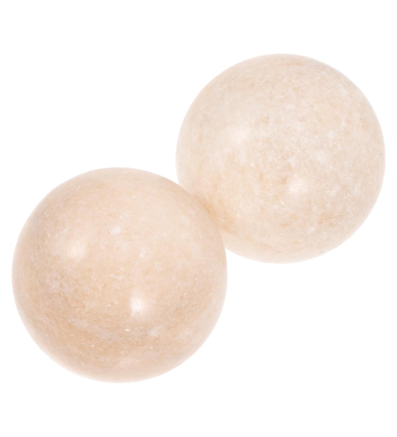 Beaupretty Jade Fitness Handballs - Wellness & Relaxation Gifts | Massage & Portable Health Balls - Buy Online on GoSupps.com