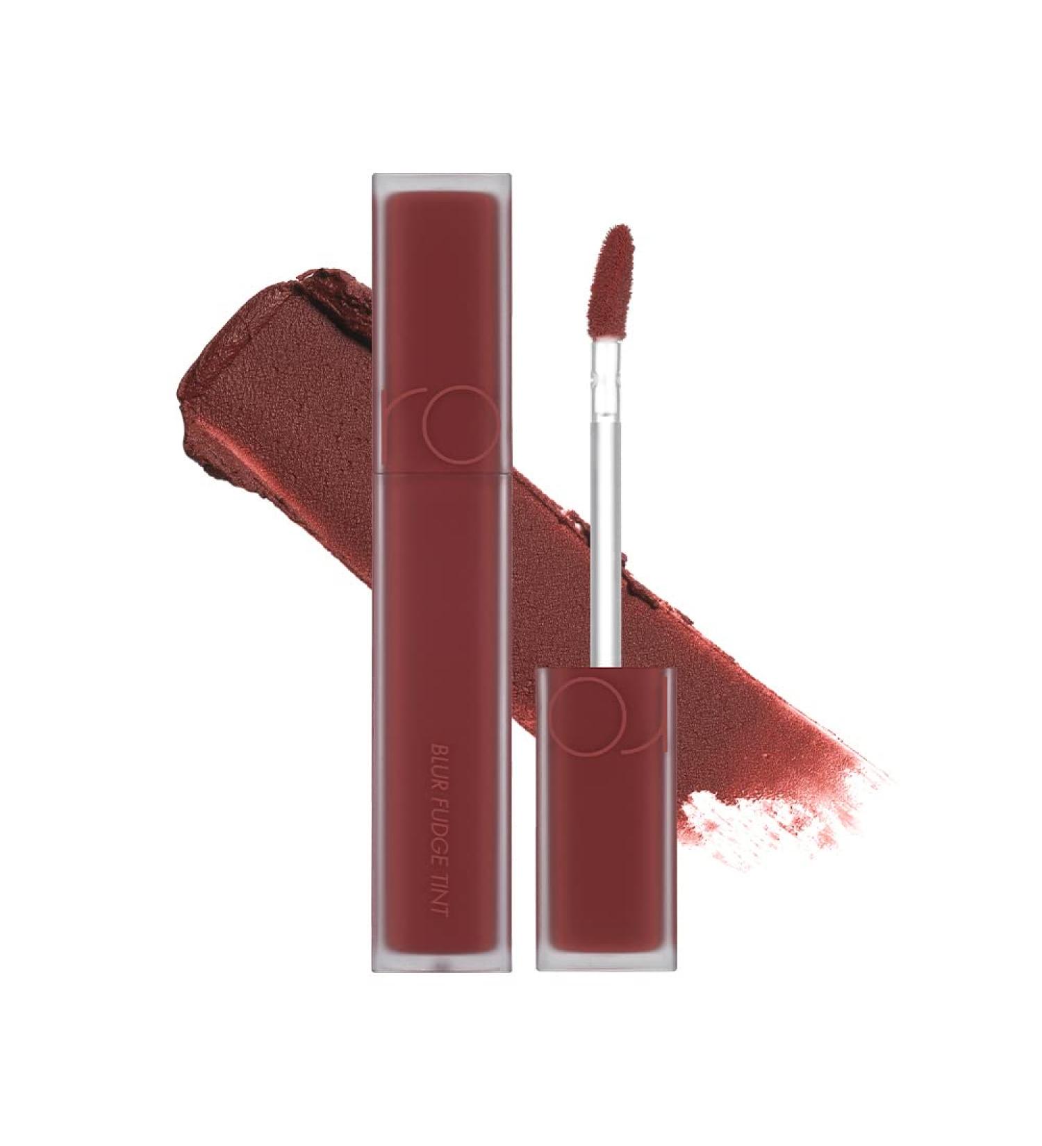 rom&nd Blur Fudge Tint - 04 RADWOOD (5g) | 8 Vibrant Colors | Long-Lasting Formula - Buy Online on GoSupps.com