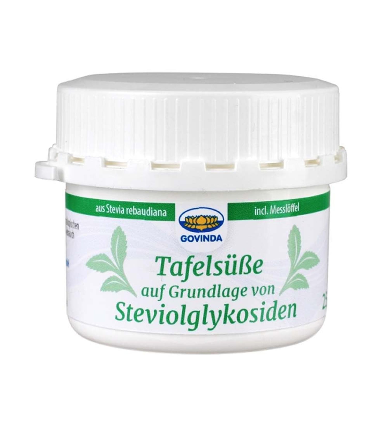 Govinda Stevioside Pulver 25g (2)