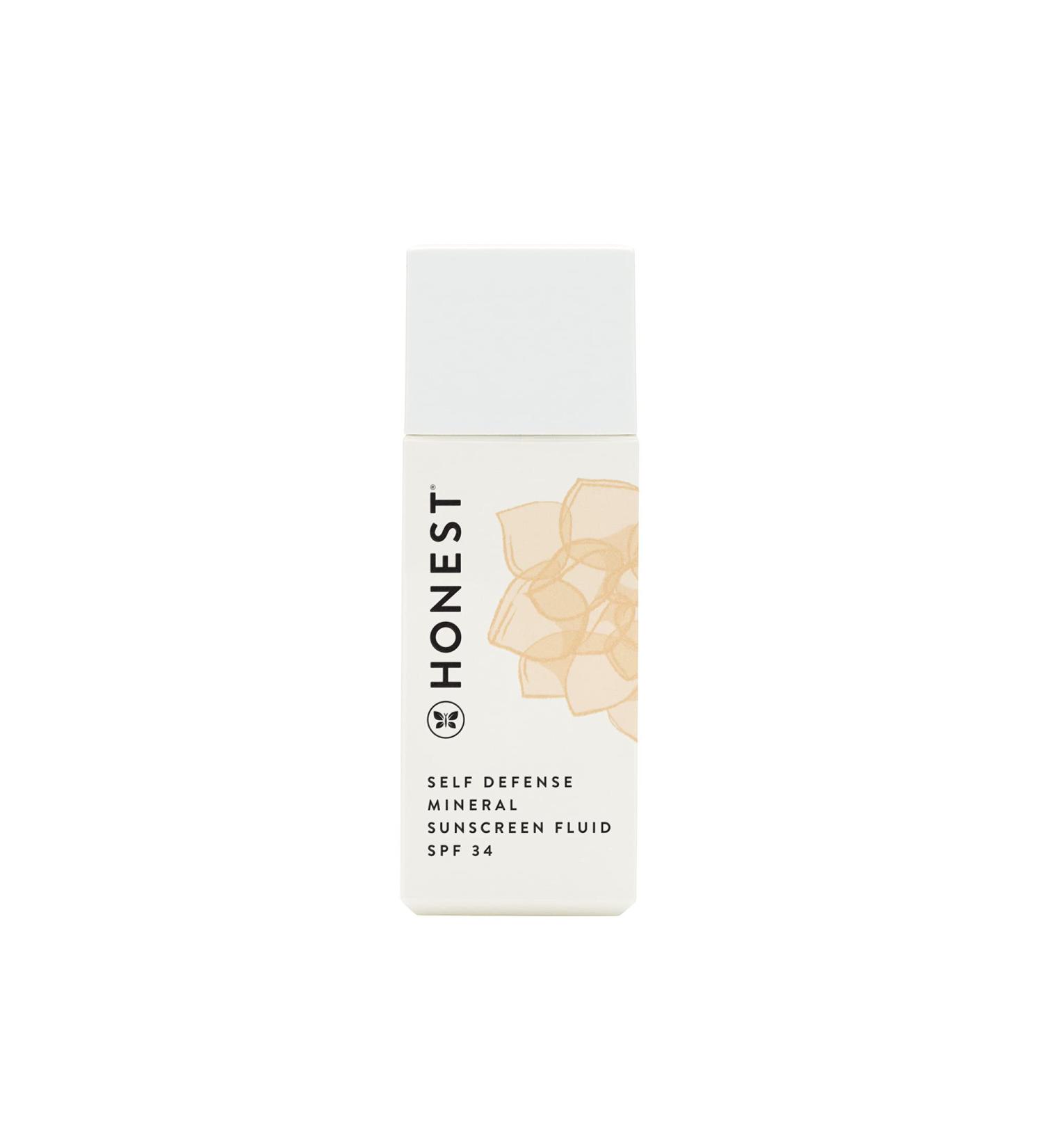 Honest Beauty Self Defense Mineral Sunscreen SPF 34 | Daily Face Sunscreen | Dermatologist Tested | Reef-Friendly - 1 fl. oz - Buy Online on GoSupps.com