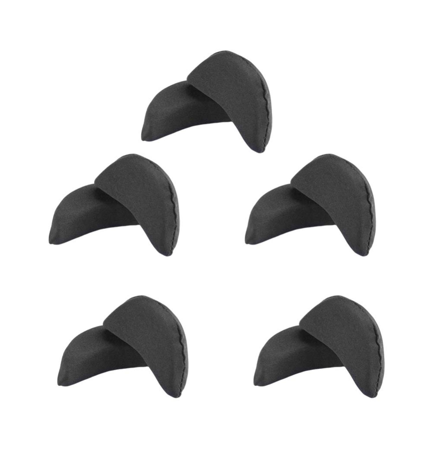 FOMIYES 5 Pairs Adjustable Shoe Heel Inserts & Metatarsal Pads | Comfortable Insoles & Toe Fillers for Big Shoes & Heeled Boots - Buy Online on GoSupps.com