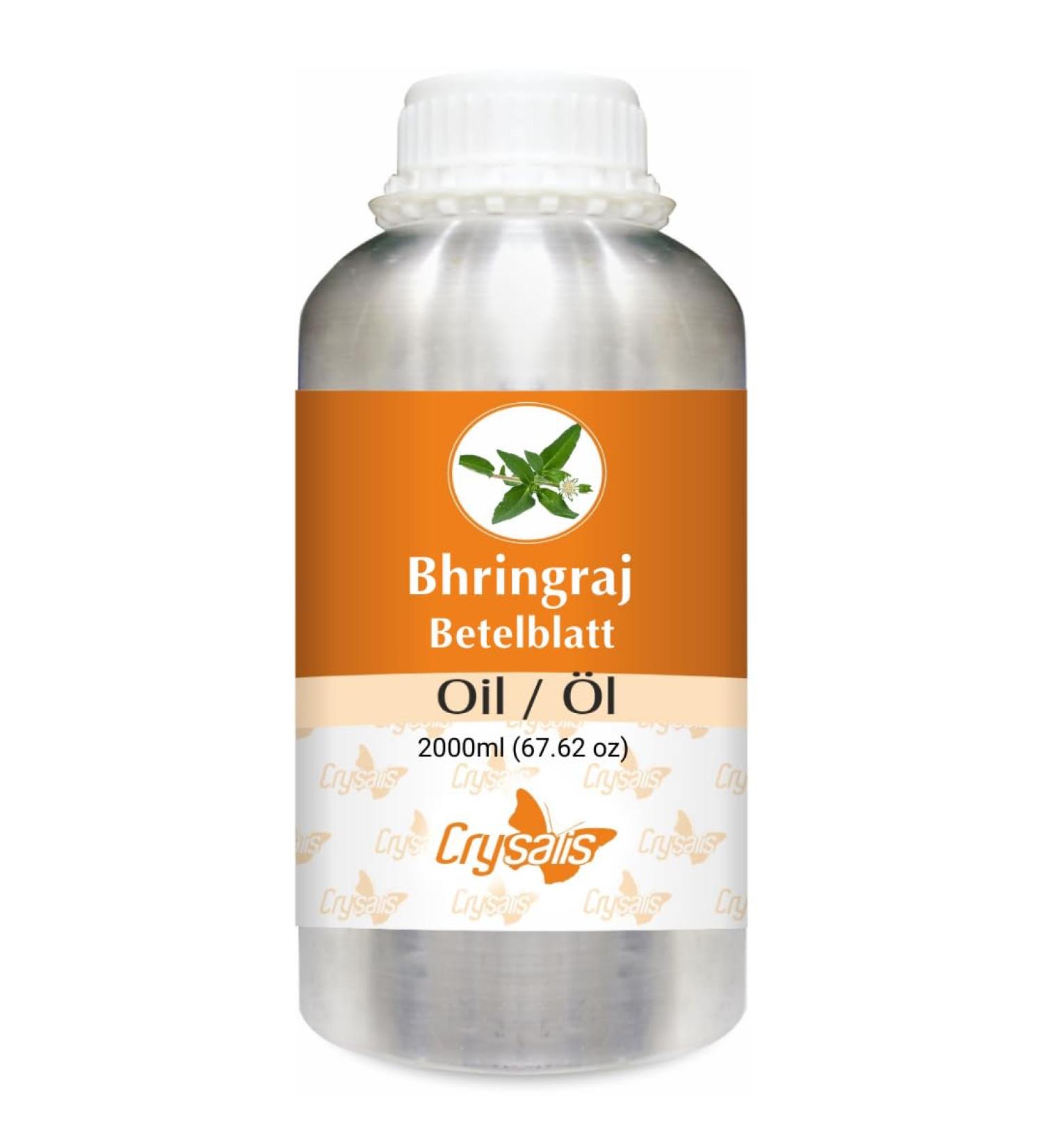 CRYSALIS Crysalis Bhringraj Oil (Eclipta alba) 2000 ml/67.6 Fl oz