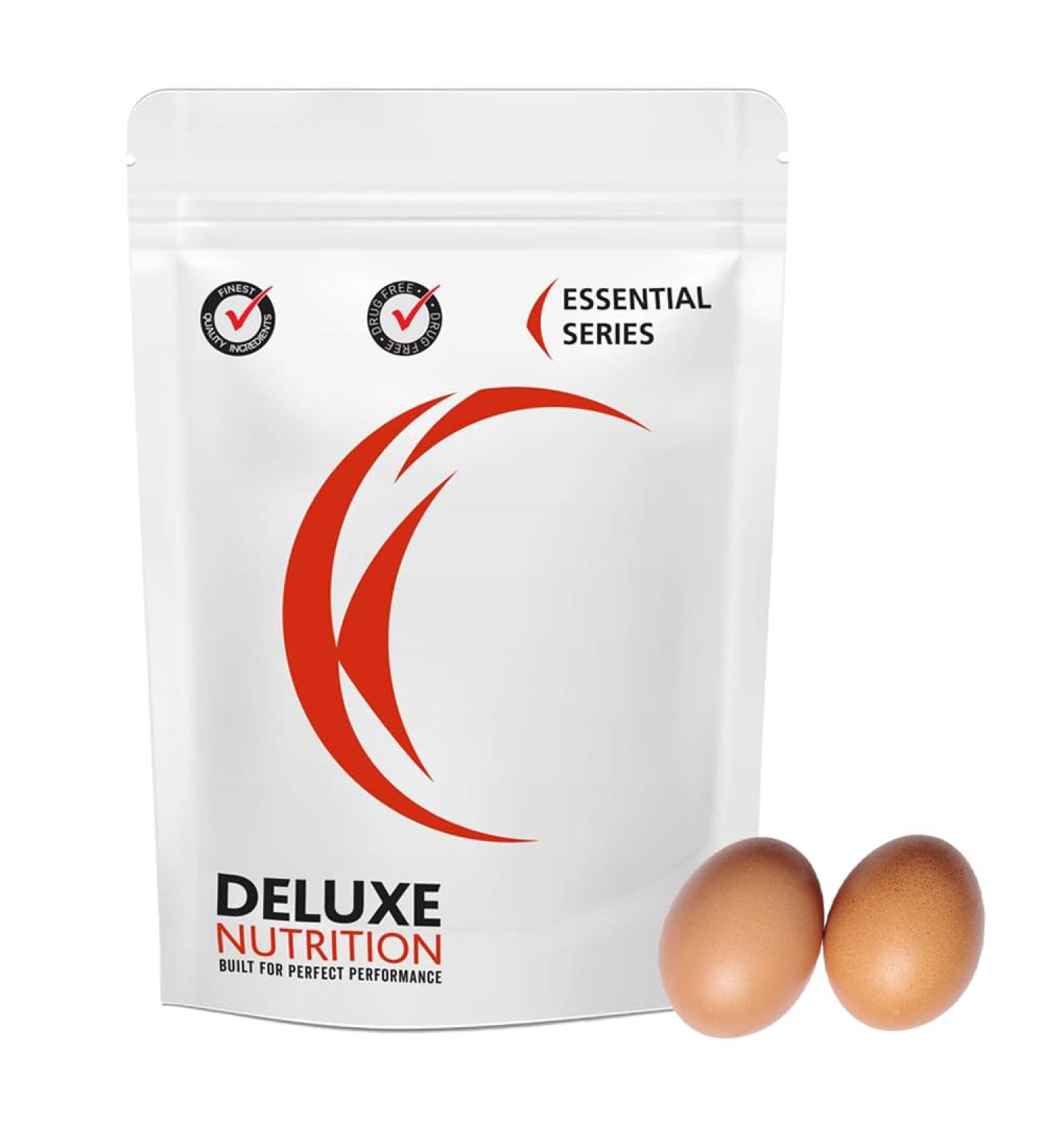 Egg White Powder 100g - All Natural Albumen Protein for Baking & Cooking - Halal & Kosher Certified - Buy Online on GoSupps.com