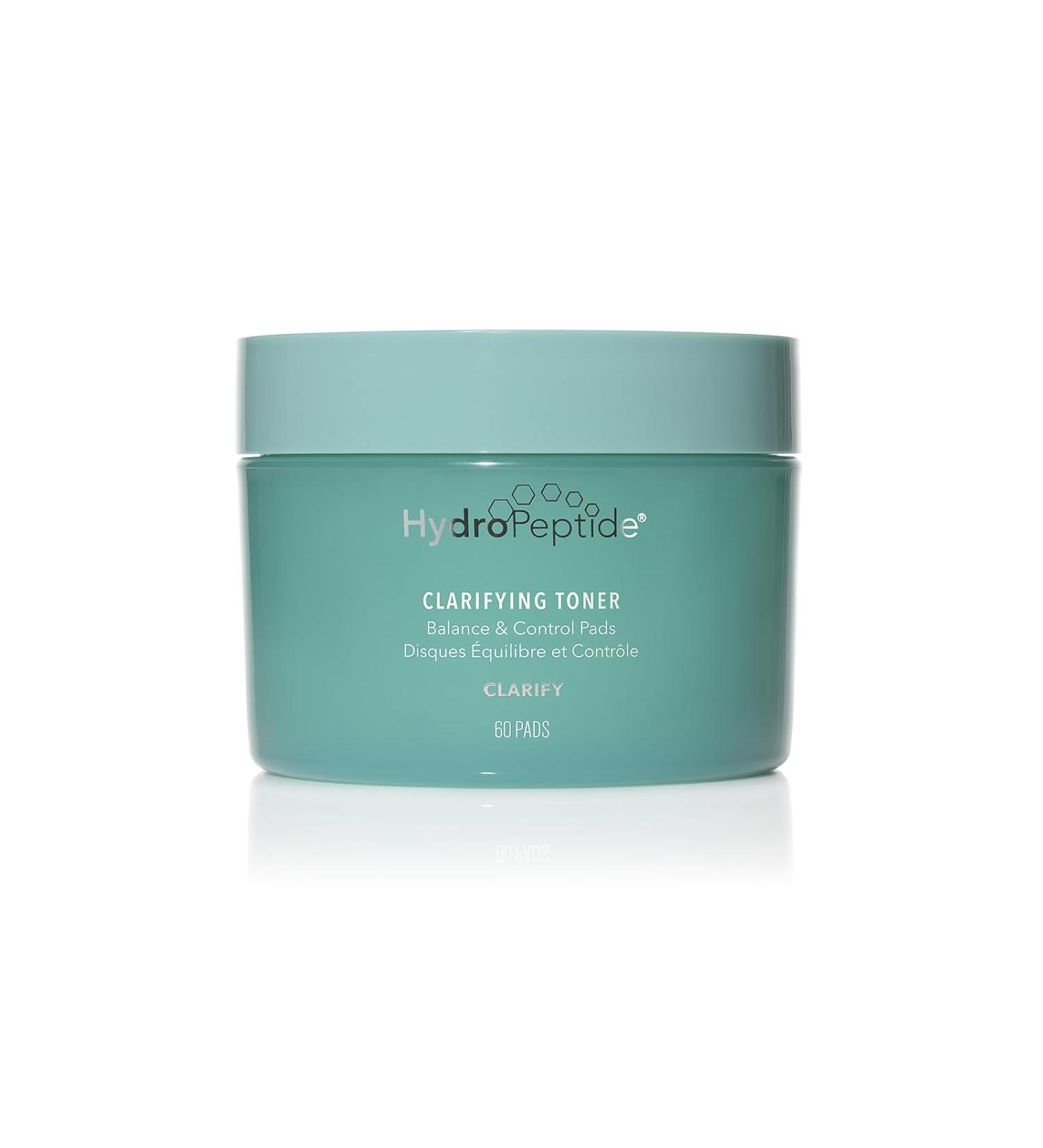 HydroPeptide Clarifying Toner Balance Control Pads - 60 Pads | Skin Balancing Formula - Buy Online on GoSupps.com