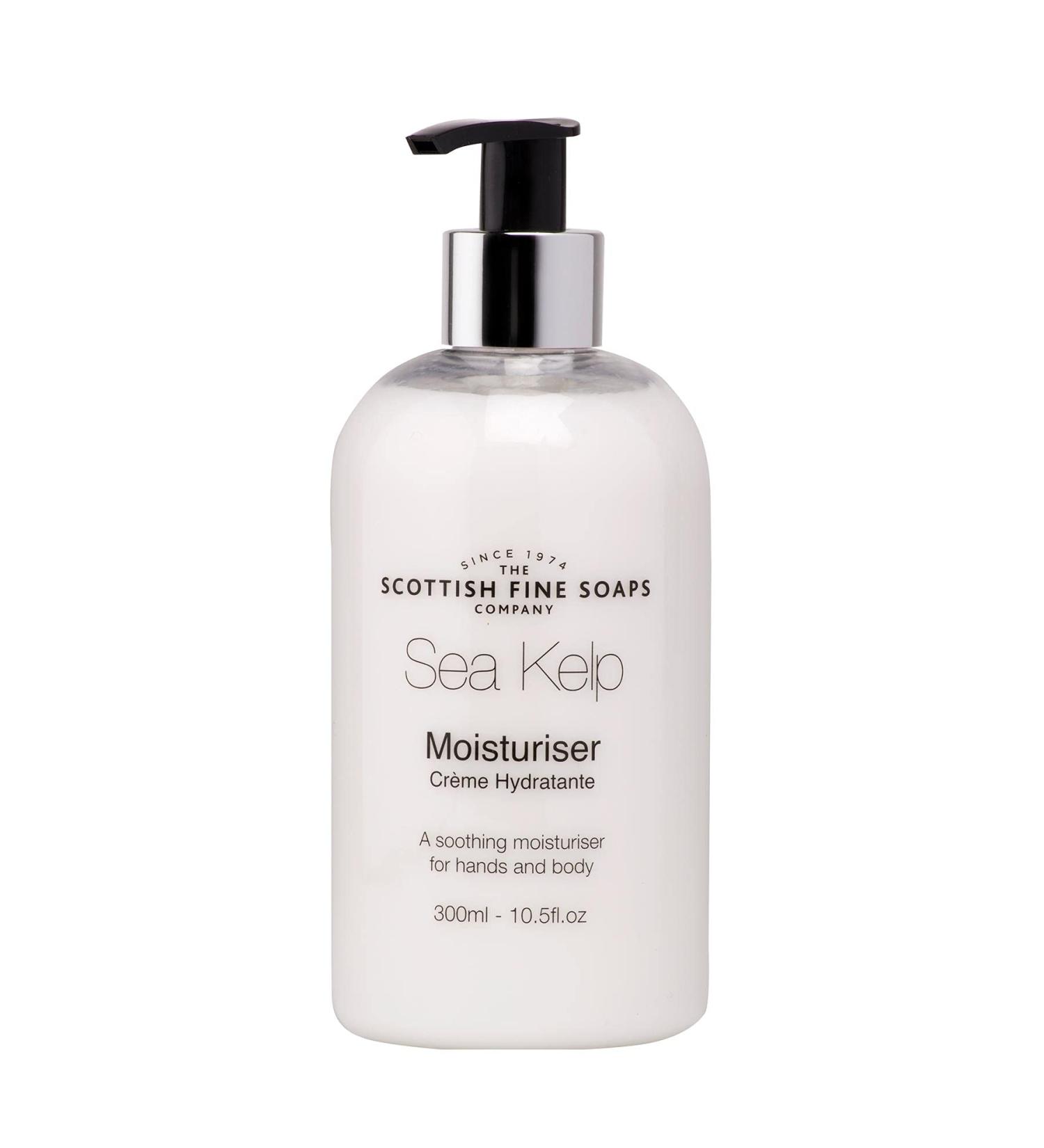 Scottish Fine Soaps Sea Kelp 300ml Moisturiser - Buy Online on GoSupps.com