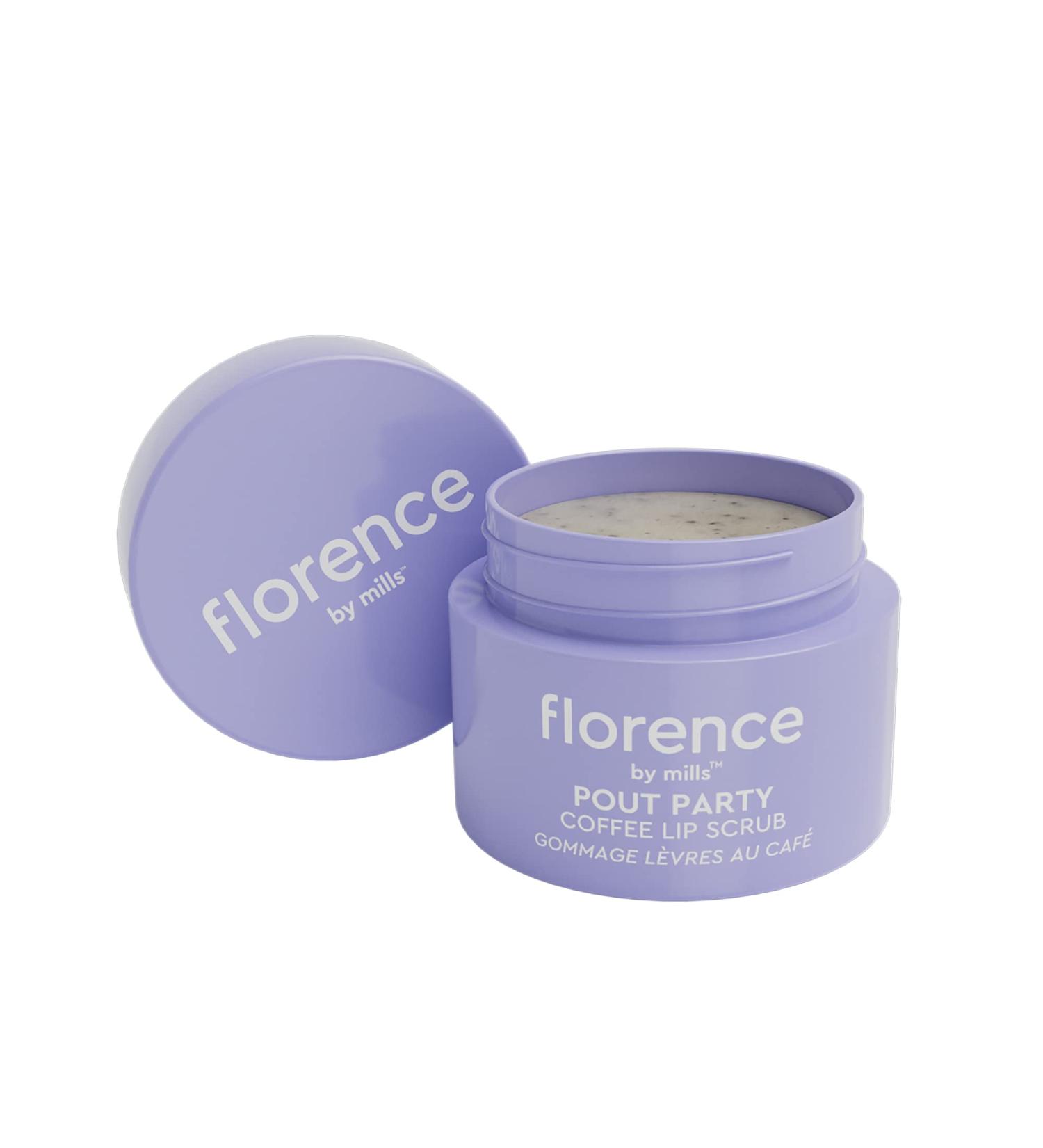 Florence by Mills Pout Party Coffee Lip Scrub - Exfoliating Lip Care 0.52 oz | International Shipping Available - Buy Online on GoSupps.com