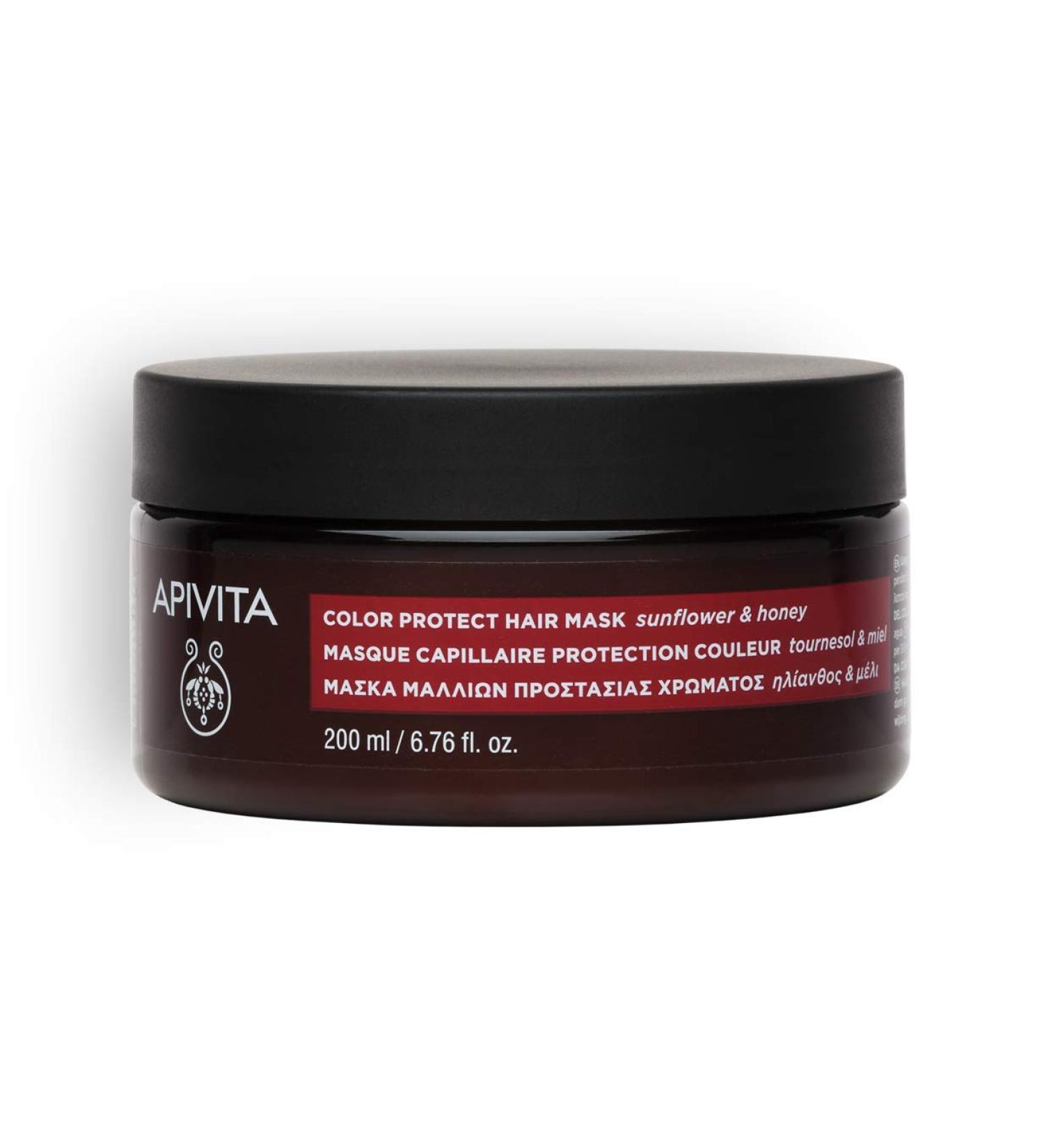 Apivita Colored Hair Mask Mask 200 ml