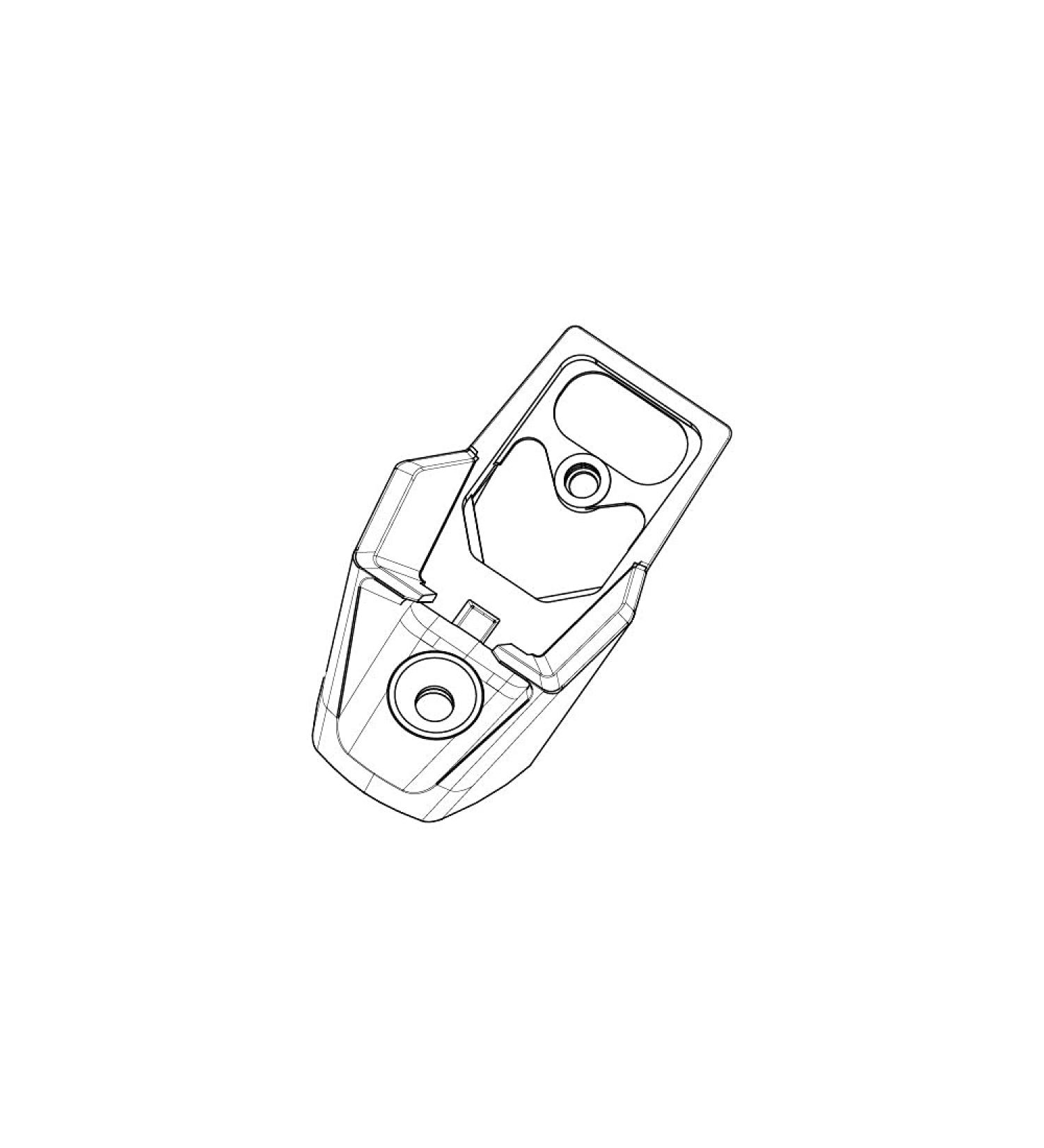 Bosch Unisex Adult Kiox Mount Black One Size