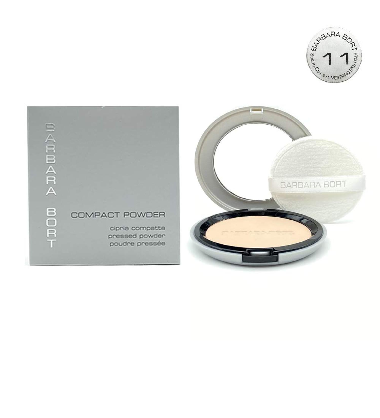 BARBARA BORT COMPACT POWDER CIPRIA COMPACT IN ULTRAAMICRONIZED POWDER 11 9G