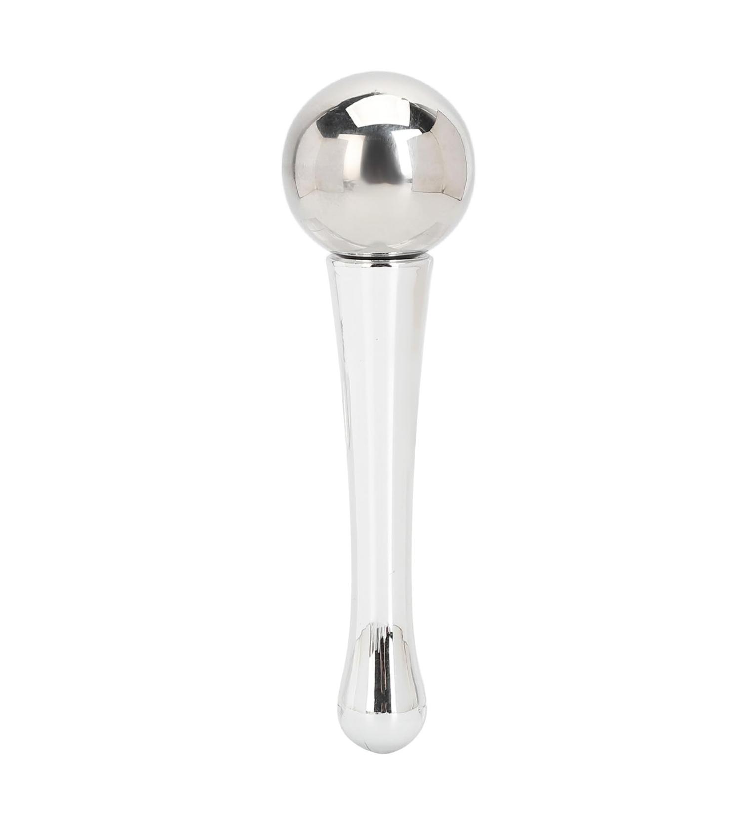 Kryo Sticks & Ice Balls for Face Treatments | Stainless Steel Cool Spa Massage Roller | Reduce Swelling & Wrinkles - Buy Online on GoSupps.com