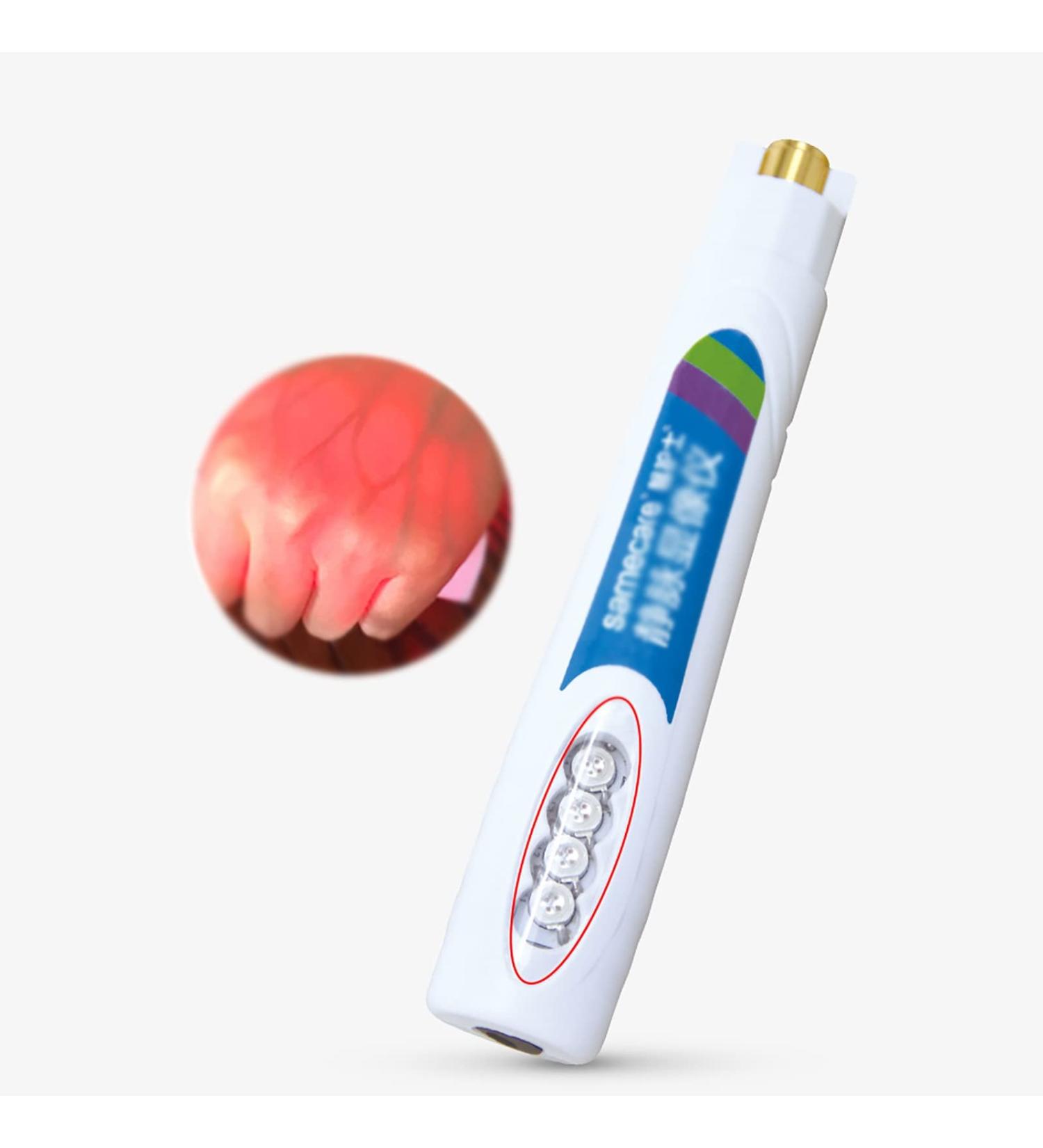 Mofoco Venenfinder: Portable Infrared Vein Finder & Viewer - Easy Subcutaneous Vein Detection for Children & Seniors - Buy Online on GoSupps.com