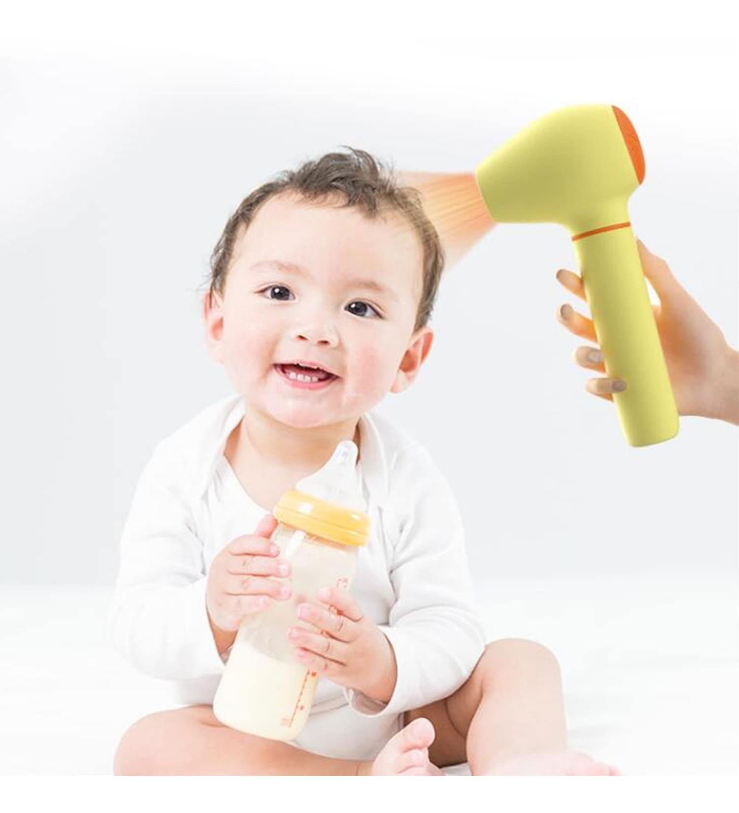 Cordless Hair Dryer Wireless Hair Dryer 3 Modes Hot & Cold Air Butt Blow Dryer for Diaper Rash Prevention Suits Thin Hair Better - Buy Online on GoSupps.com