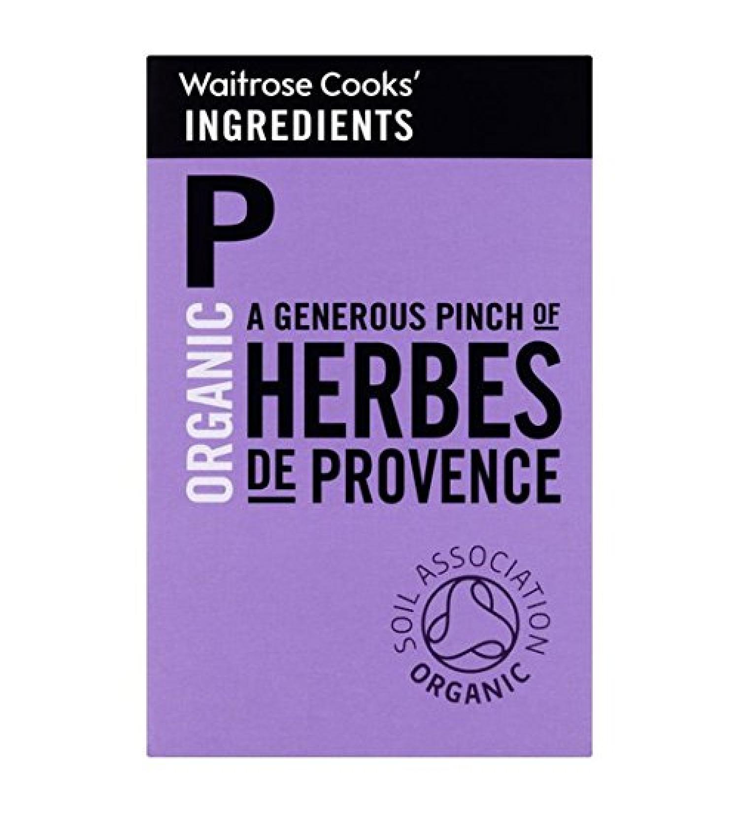 Cooks' Ingredients Cooks' Ingredients Herbes de Provence Organic 18 g