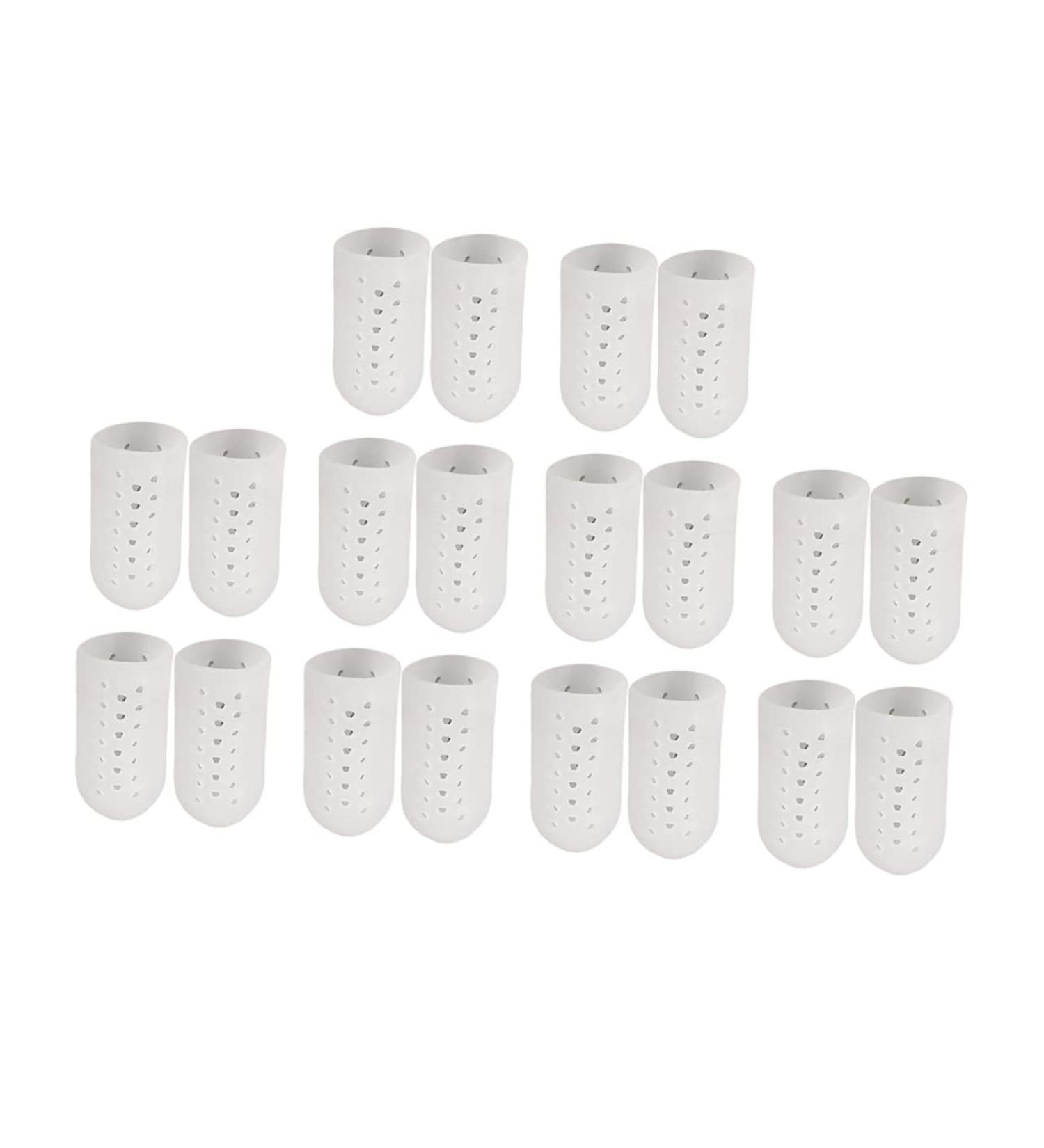 10 Pairs High Heel Protectors - Silicone Gel Toe Caps for Anti-wear Protection - Buy Online on GoSupps.com