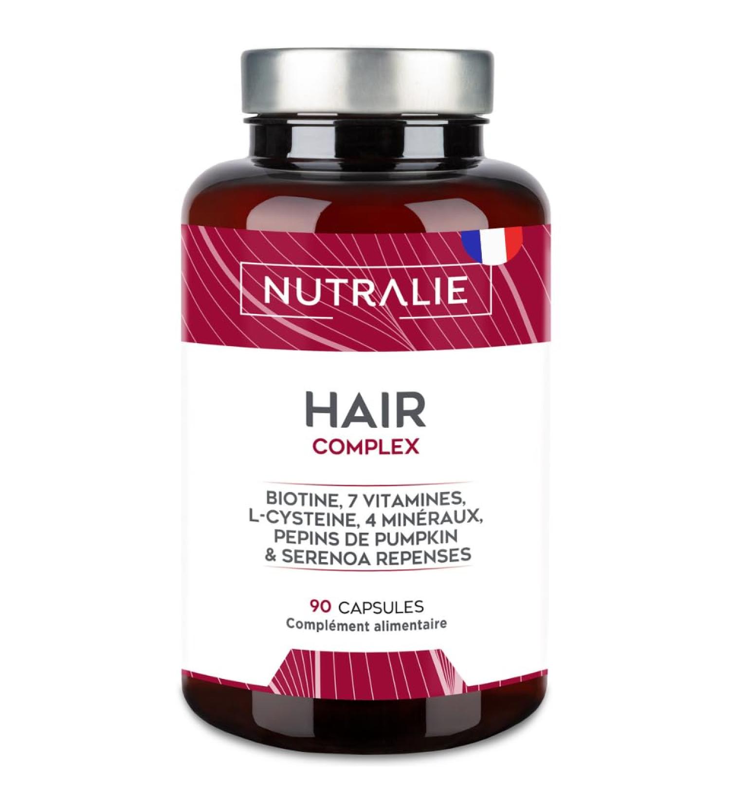 Very Fast Hair Growth Anti-Loss + Vitamin Hair Price 2022 Biotin + Zinc + L-Cystine Growth & Strengthening Cure Women and Men High Dose Biotin 90 Capsules Nutralie - Buy Online on GoSupps.com