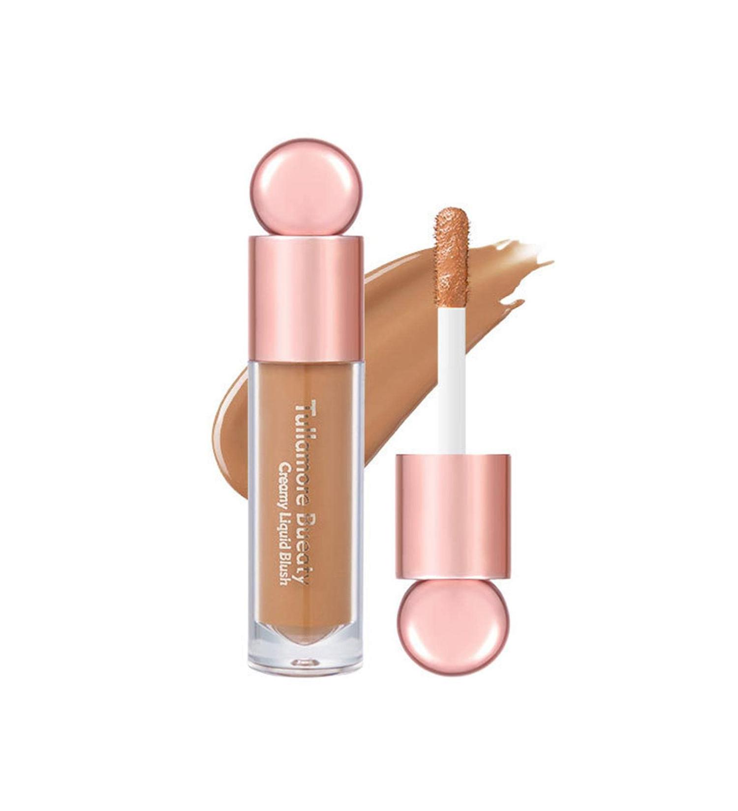Liquid | Velvet Liquid for Cheeks | Waterproof Velvet Cheek Tint for Cheeks Eyes Lips Long-Lfor Girls Pettis 06# - Buy Online on GoSupps.com