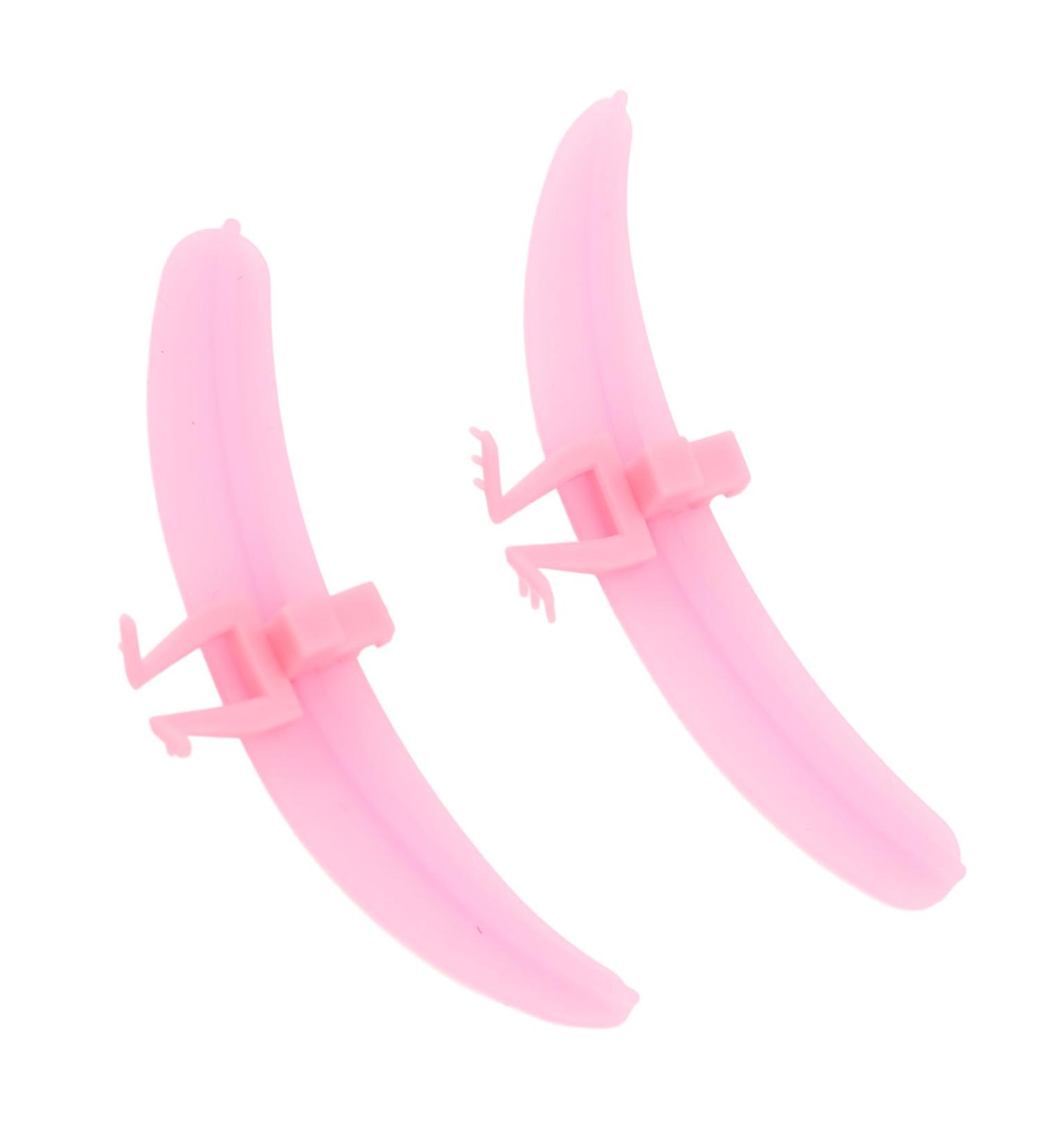 Eyelash Separator Tool - Washable Reusable Silicone Lash Extension Separator | Beauty Salon Essentials | Rose Red - Buy Online on GoSupps.com